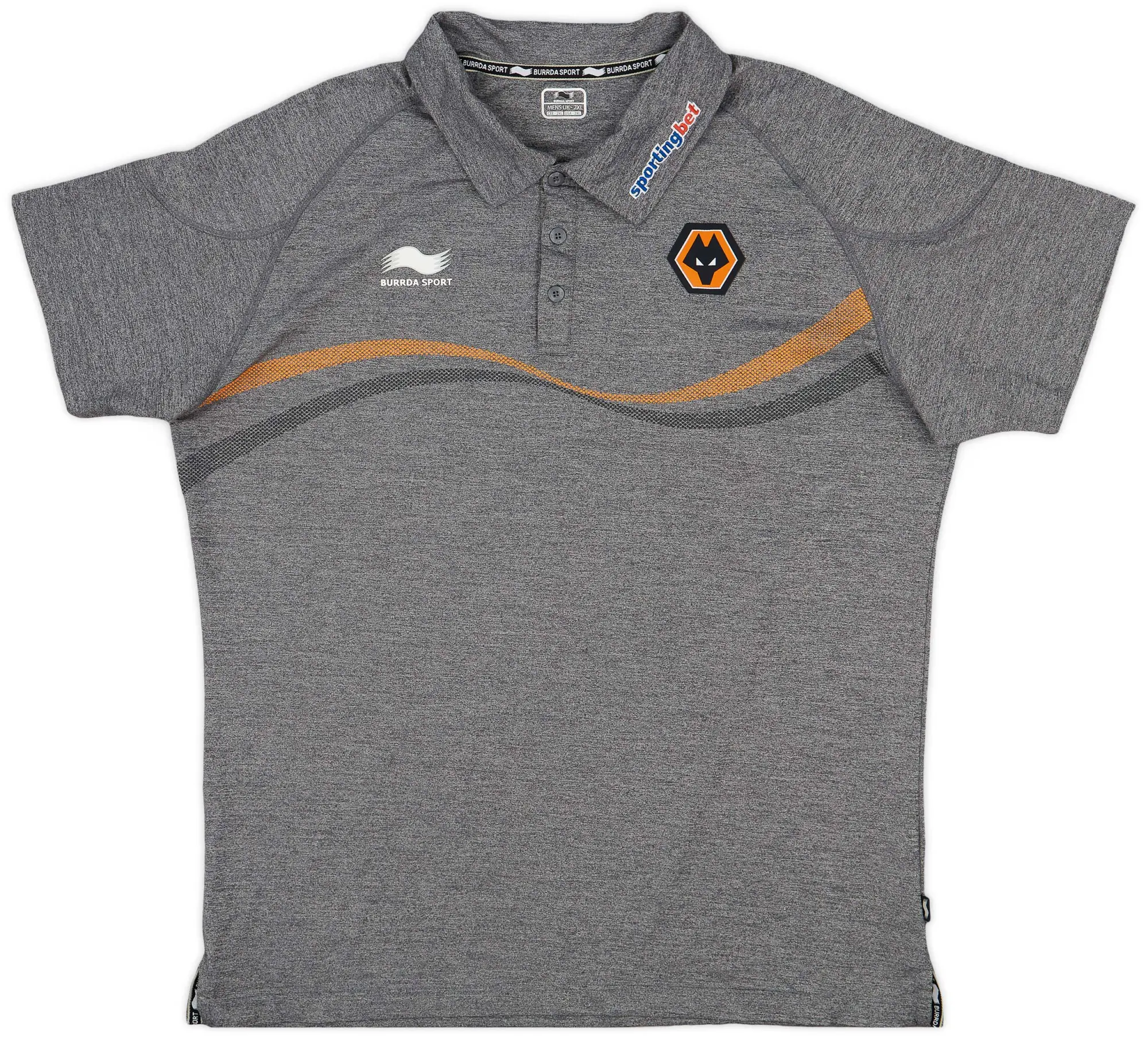 2010-11 Wolves Burrda Polo Shirt - 9/10 - (XXL)