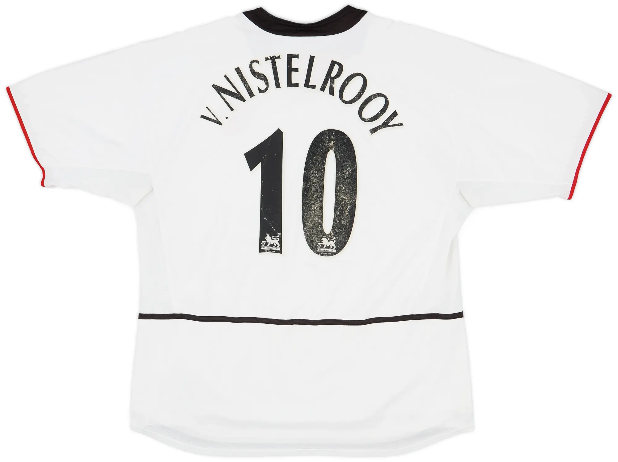 2002-03 Manchester United Away Shirt V.Nistelrooy #10 - 5/10 - (XL)