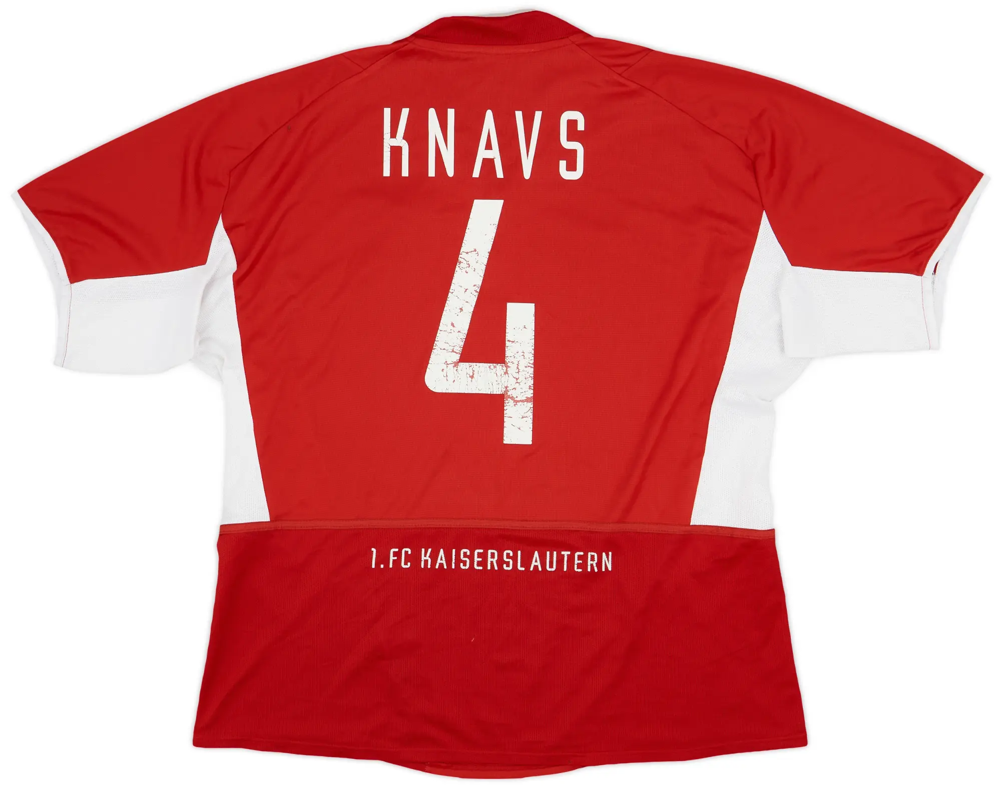 2002-03 Kaiserslautern Home Shirt Knavs #4 - 5/10 - (XXL)