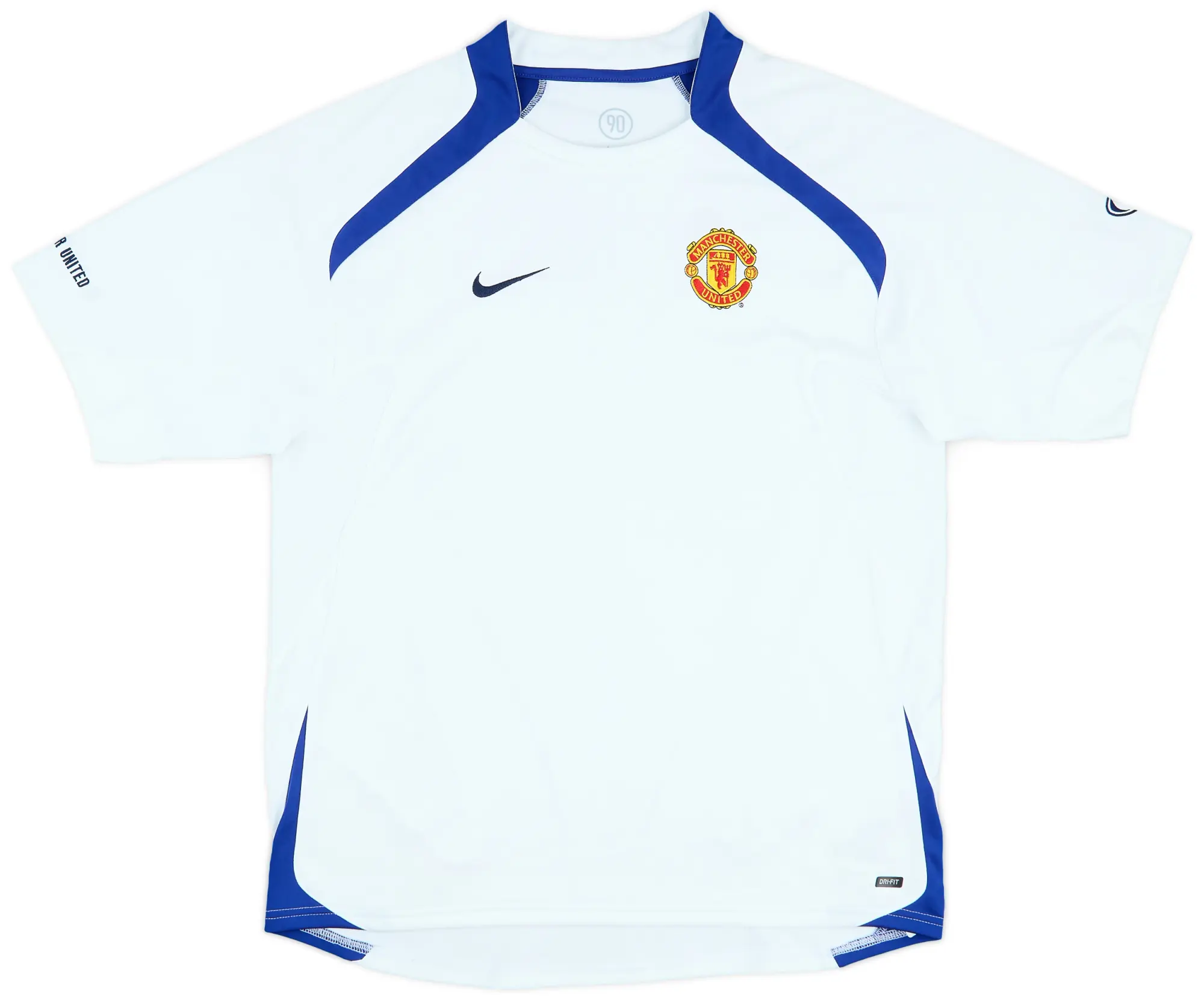 2005-06 Manchester United Nike Training Shirt - 10/10 - (M)