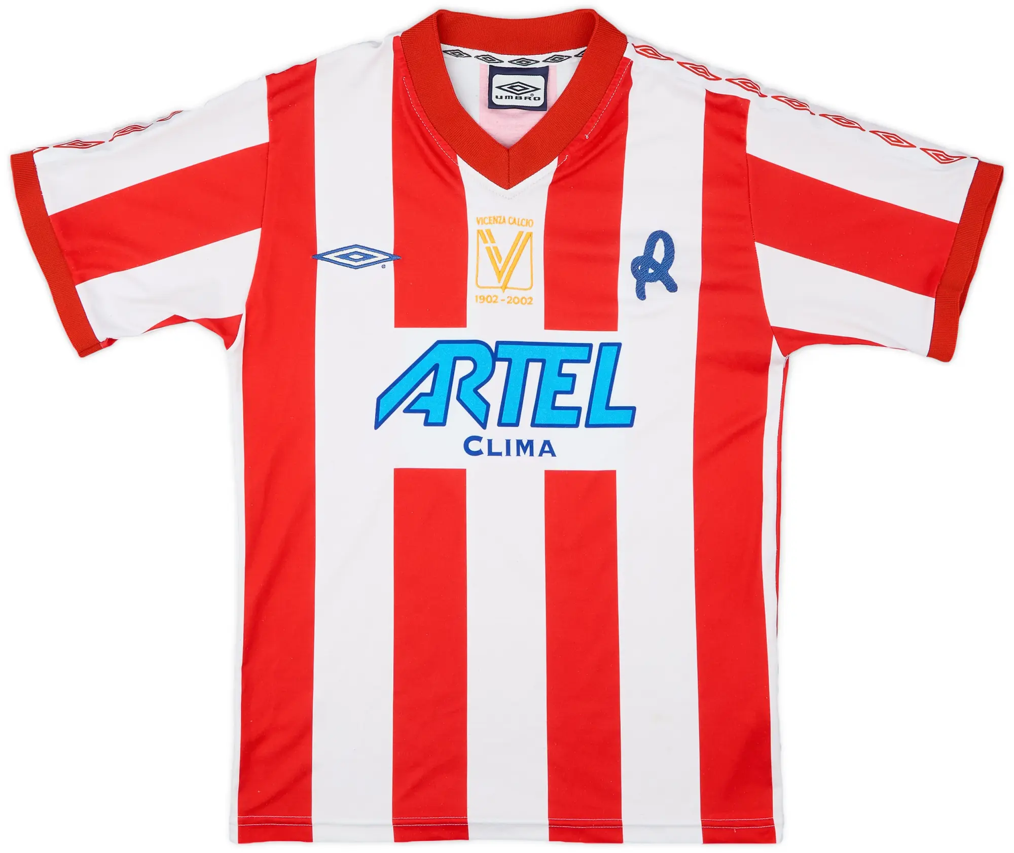 2001-02 Vicenza Home Shirt - 8/10 - (S)