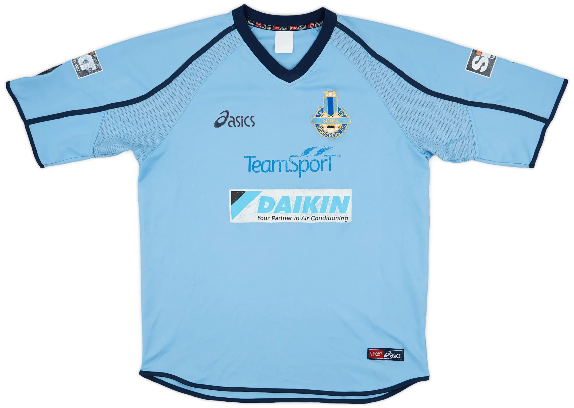 2004-05 Sliema Wanderers Home Shirt - 7/10 - (L)