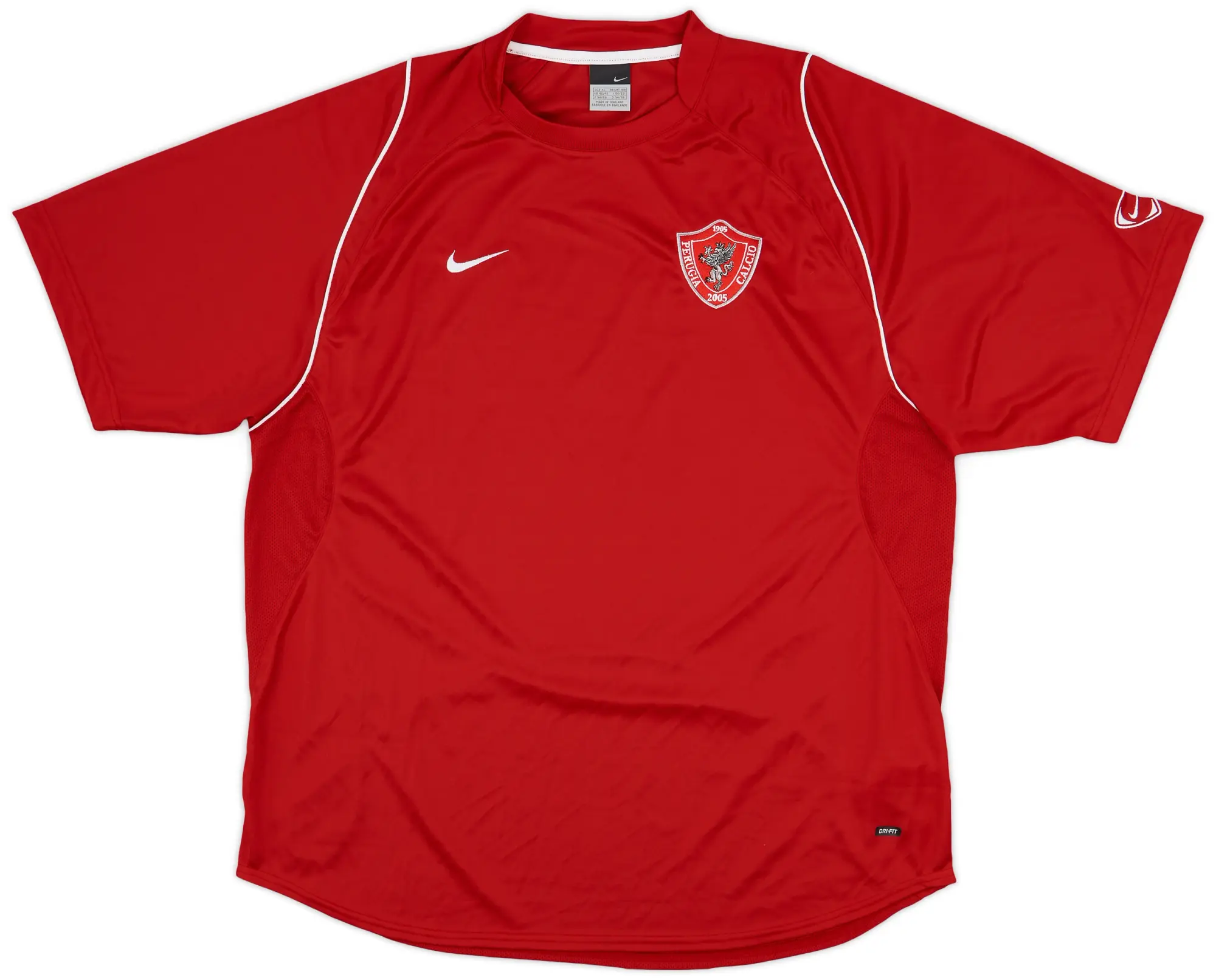 2005-06 Perugia Home Shirt - 10/10 - (XL)