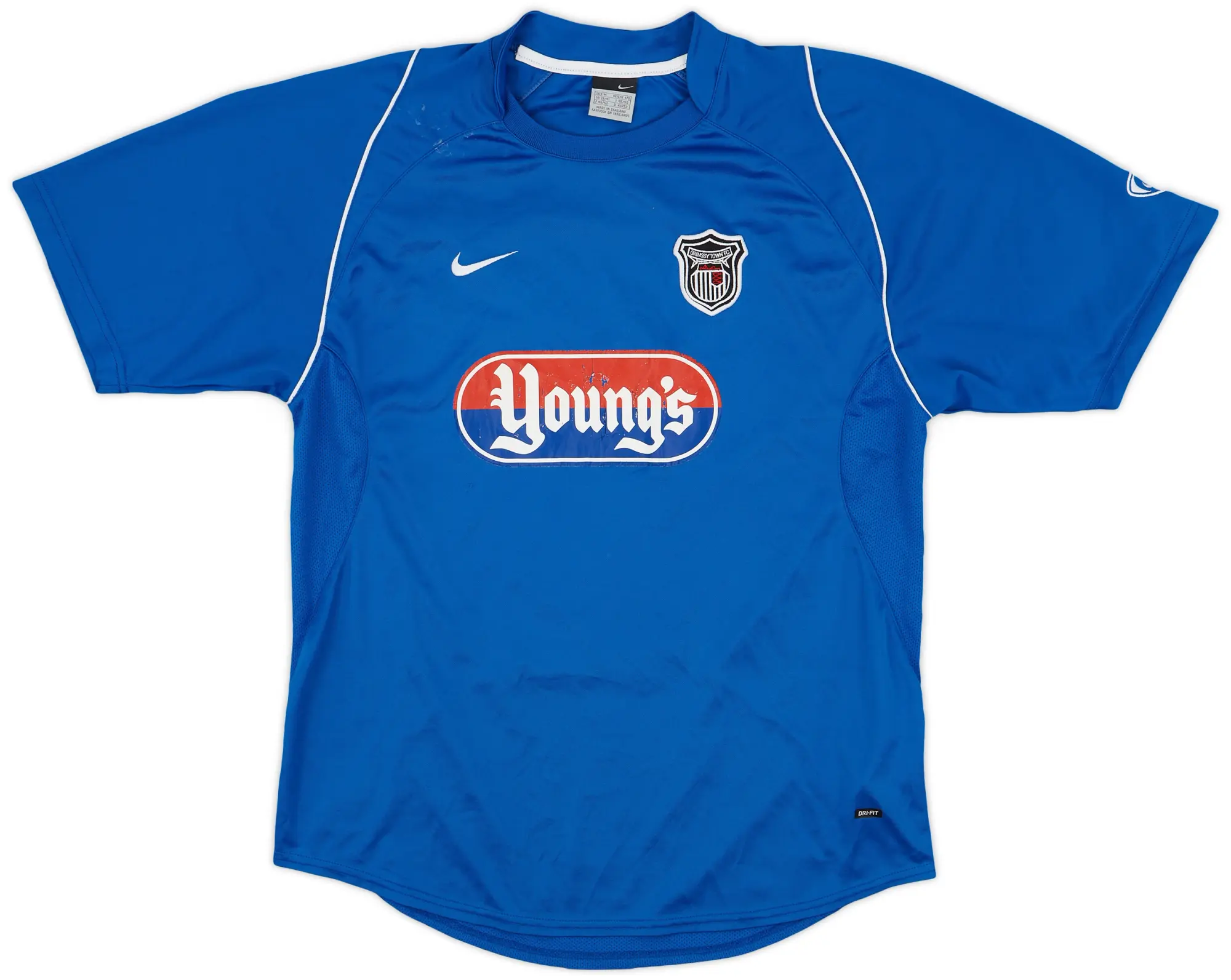 2005-06 Grimsby Town Away Shirt - 6/10 - (M)