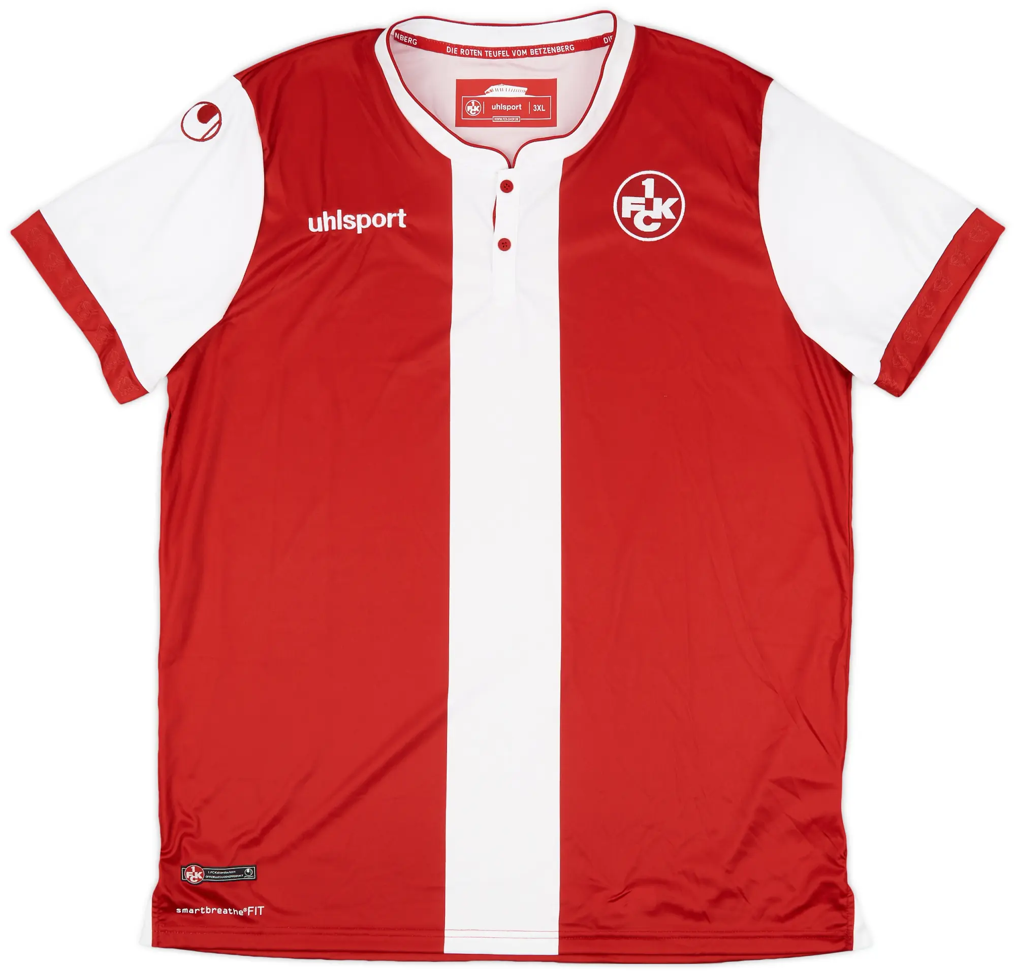 2018-19 Kaiserslautern Home Shirt - 10/10 - (3XL)