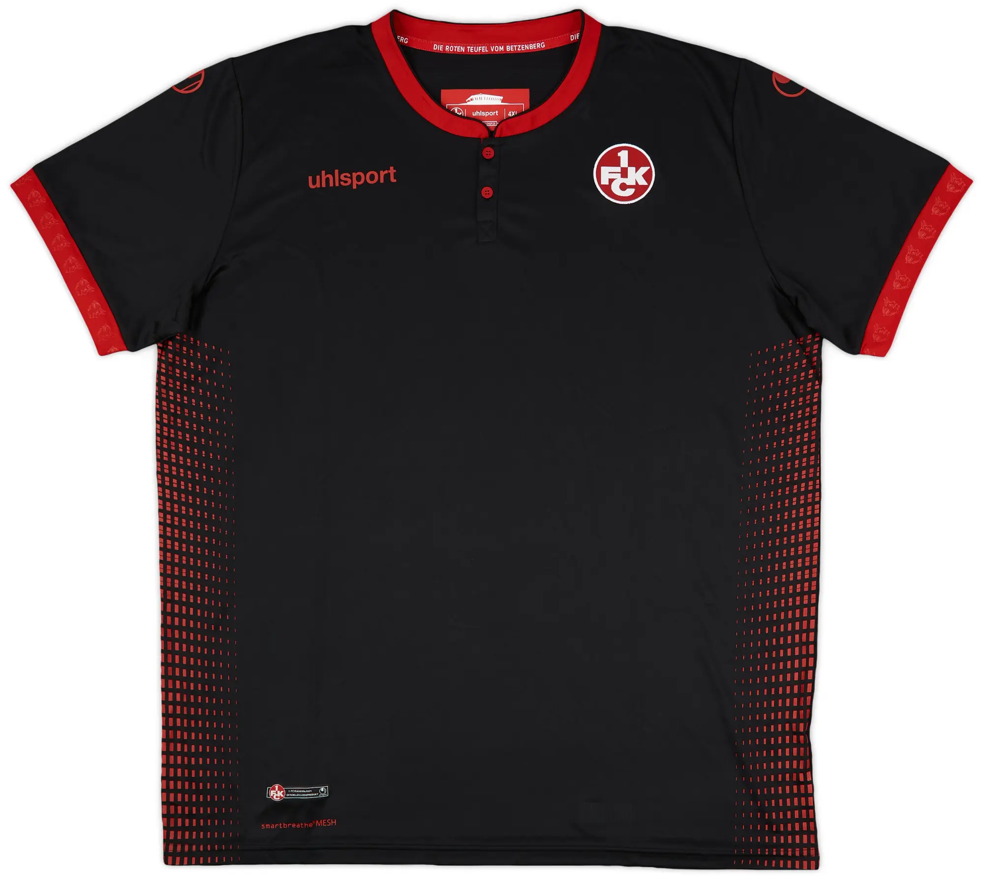 2018-19 Kaiserslautern Away Shirt - 10/10 - (4XL)