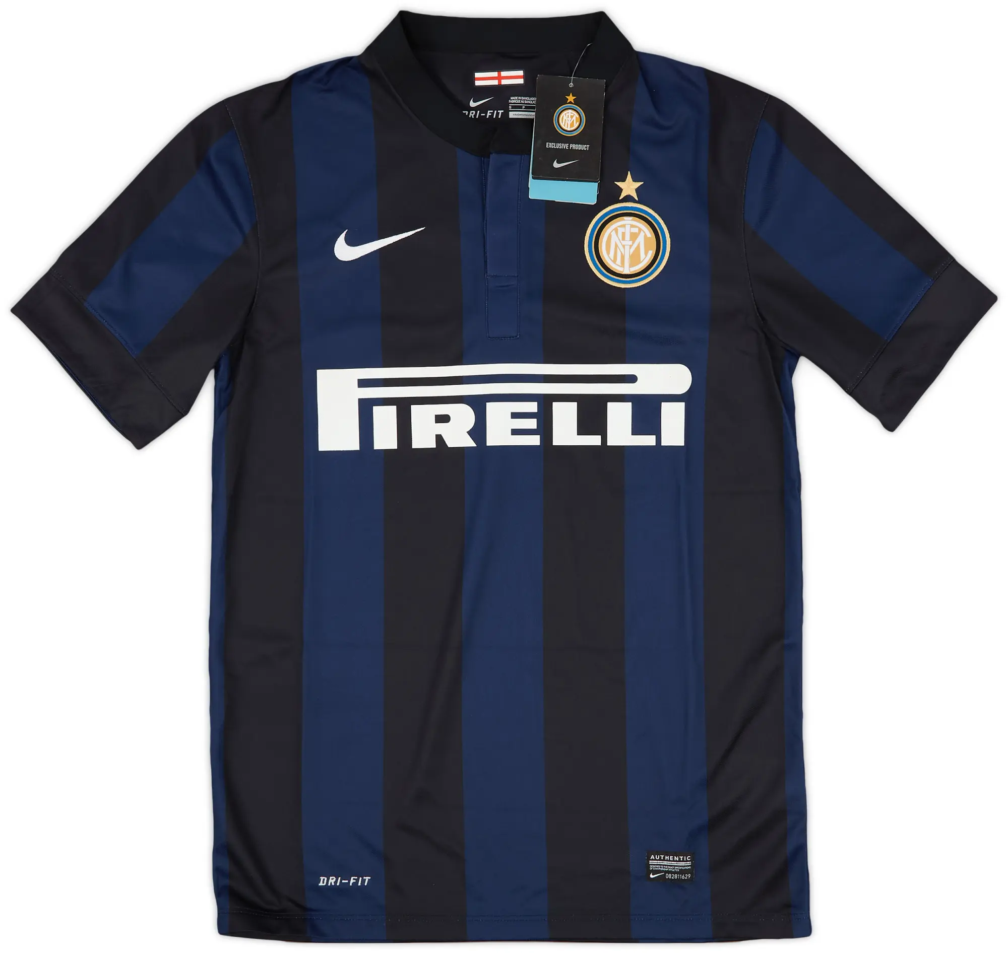 2013-14 Inter Milan Home Shirt (S)