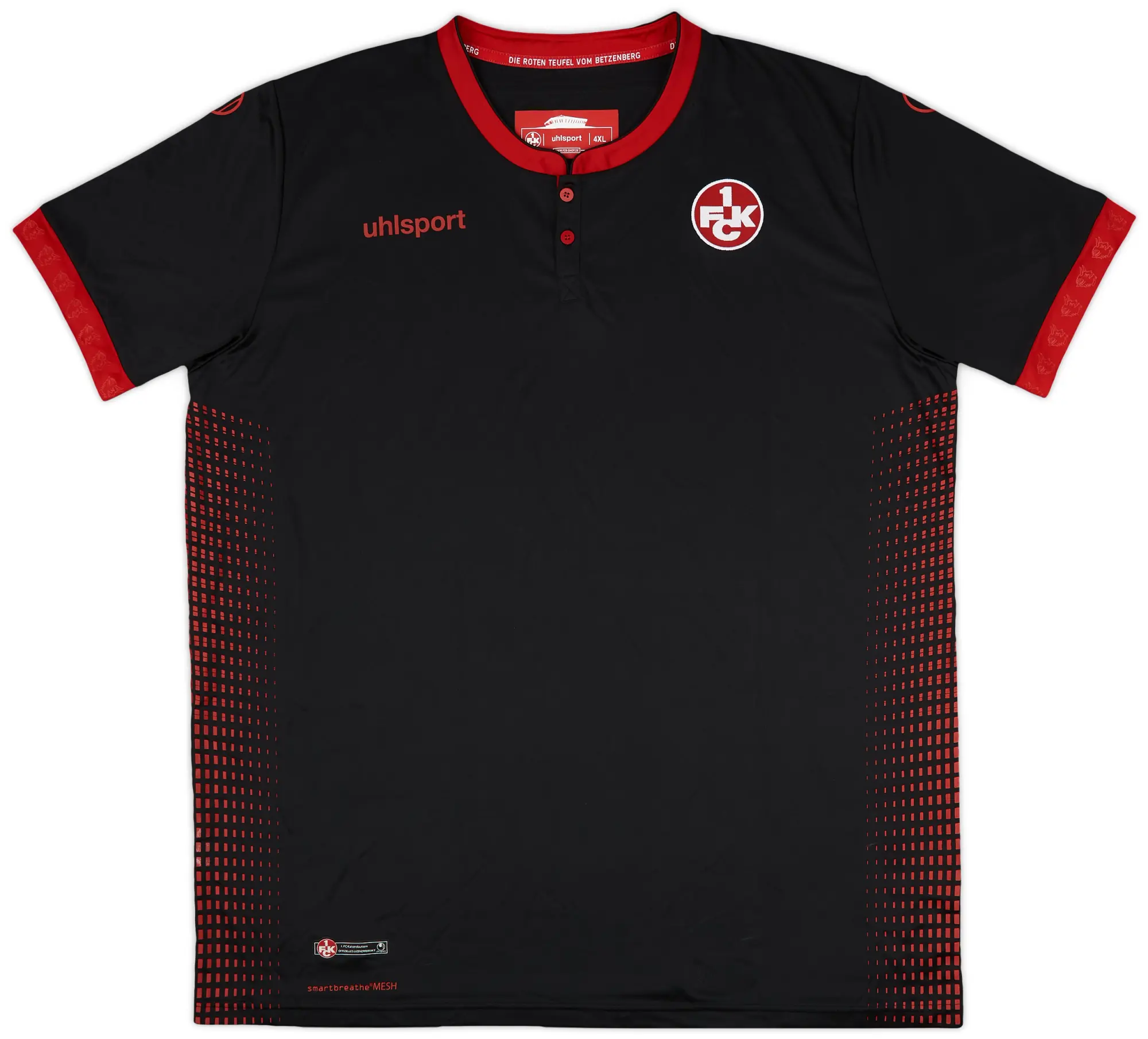 2018-19 Kaiserslautern Away Shirt - 10/10 - (4XL)