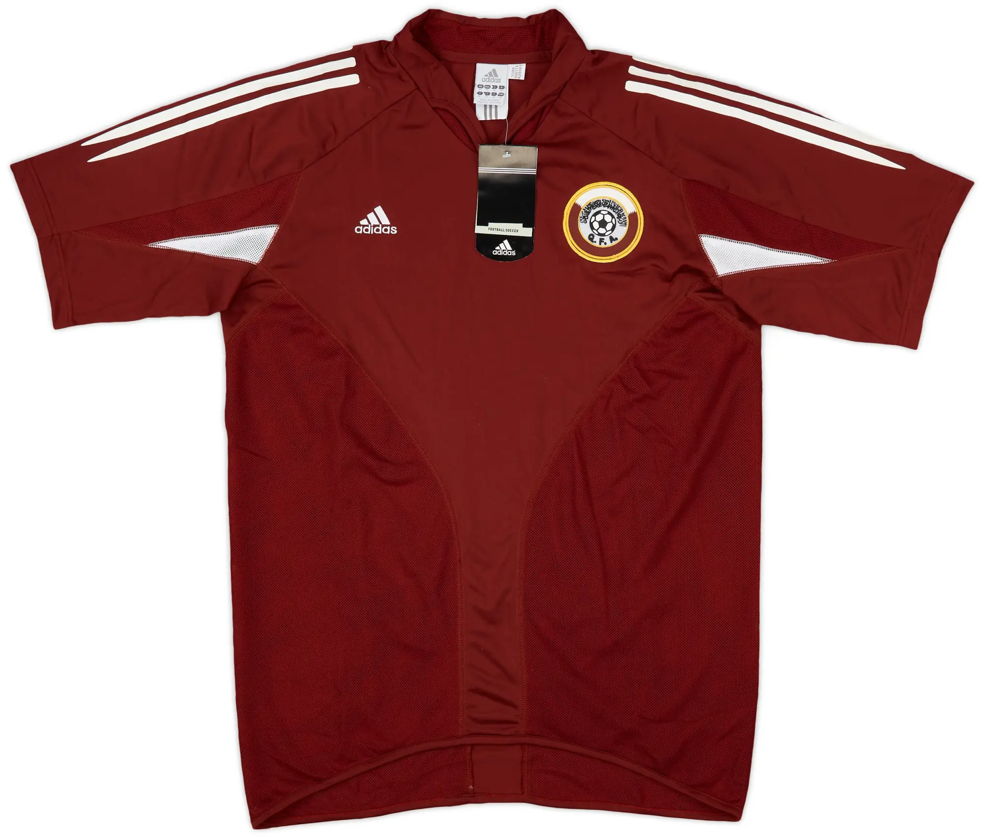 2004-06 Qatar Home Shirt (M)