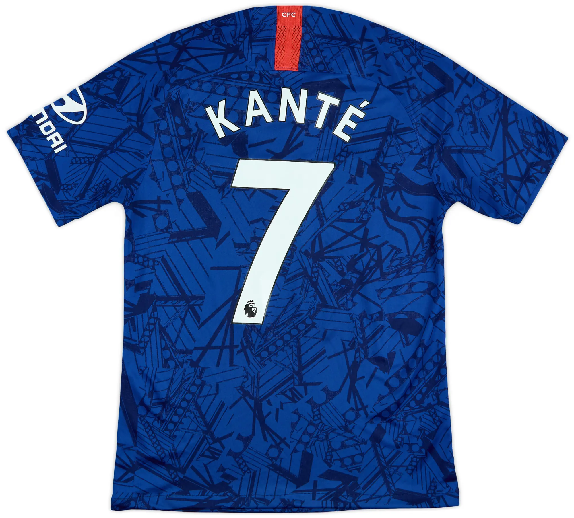 2019-20 Chelsea Home Shirt Kante #7 - 7/10 - (S)