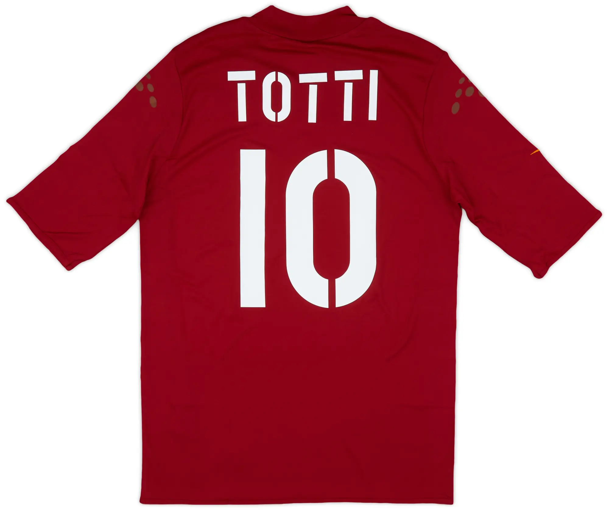 2003-04 Roma Home Shirt Totti #10 (XL)