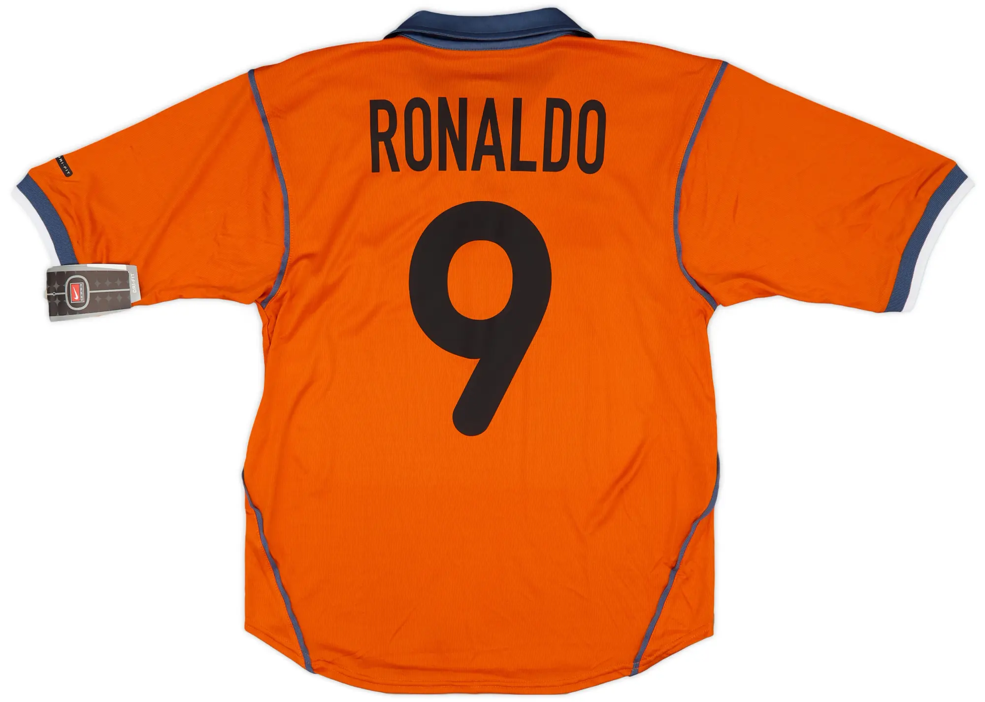 2000-01 Inter Milan Third Shirt Ronaldo #9 (S)