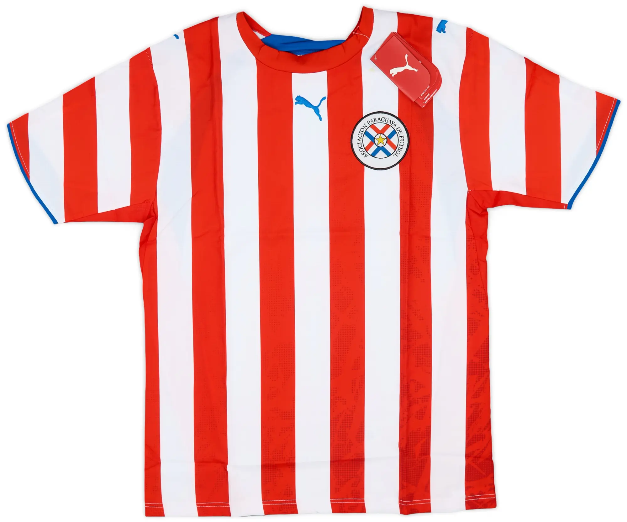 2006-07 Paraguay Home Shirt (S)