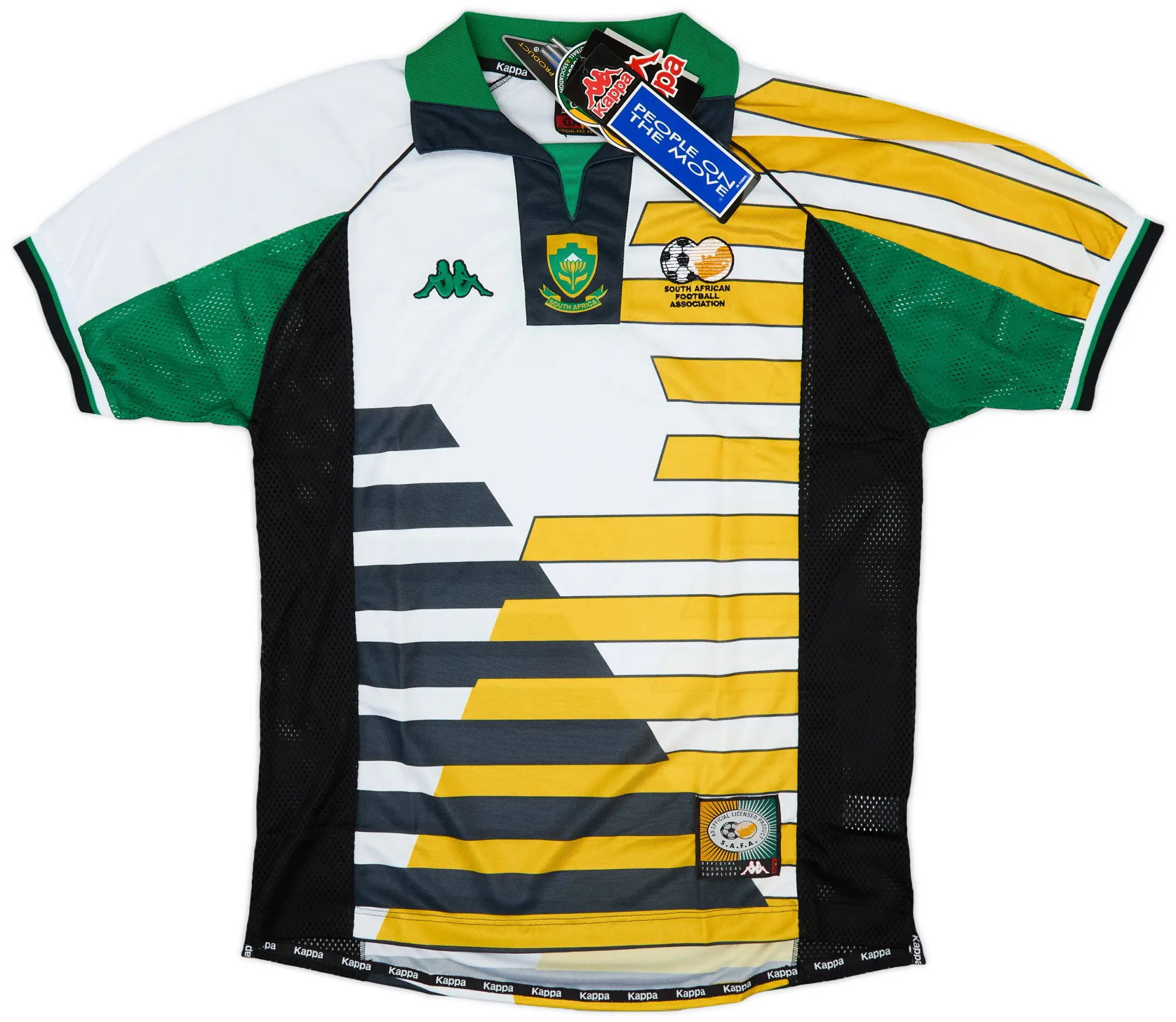 1998 South Africa Home Shirt (XL)