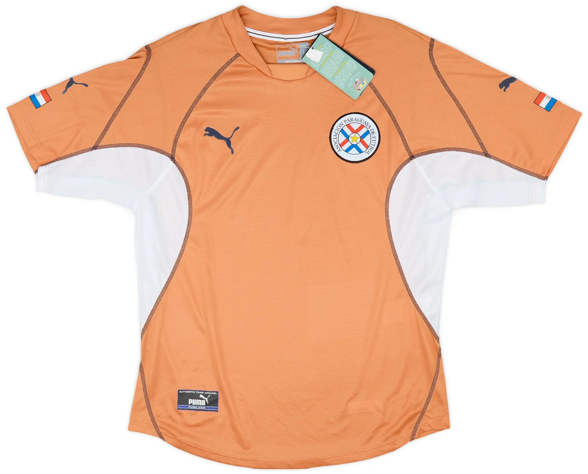 2002-03 Paraguay Away Shirt (L)