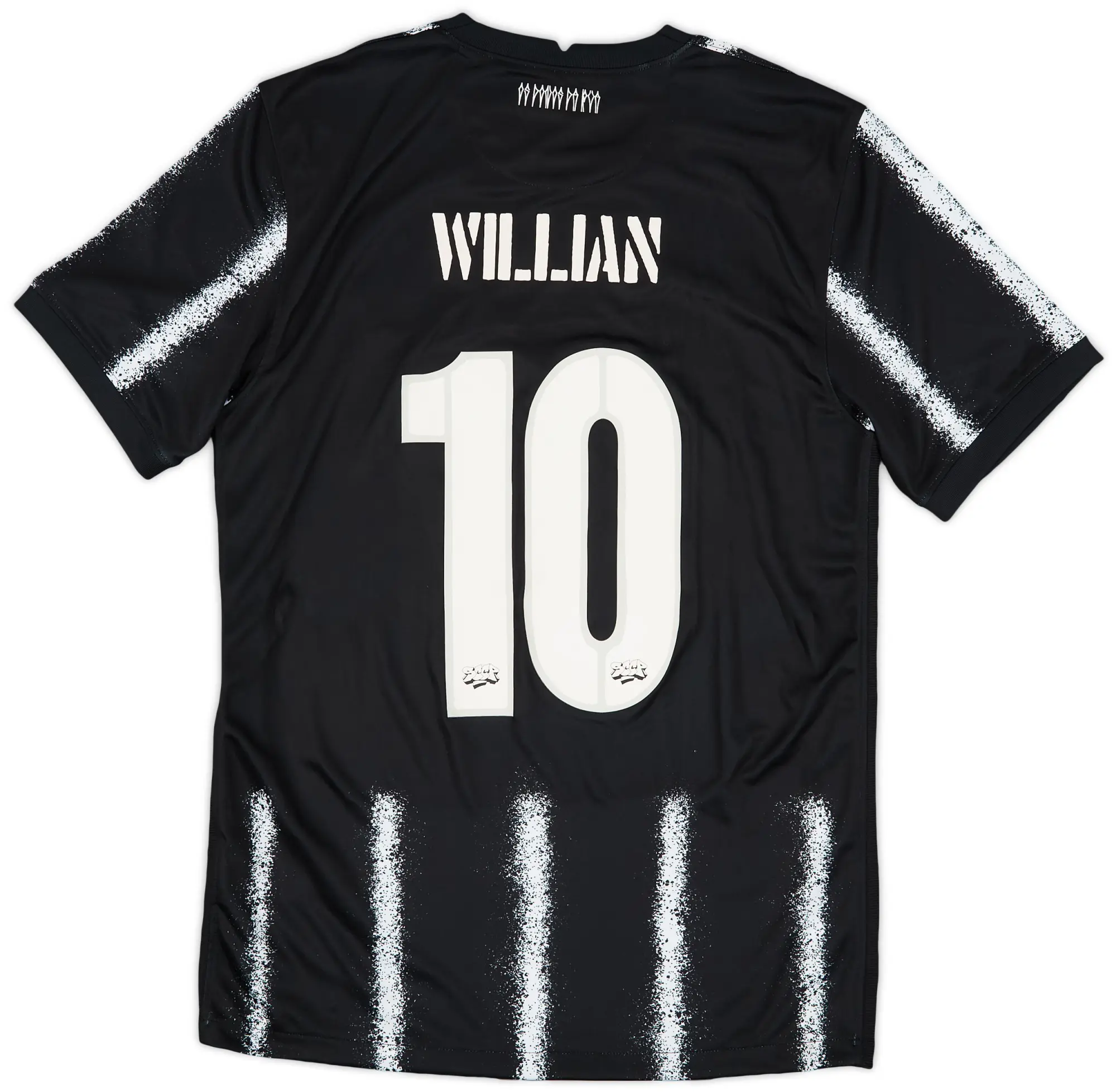2021-22 Corinthians Away Shirt Willian #10 (M)