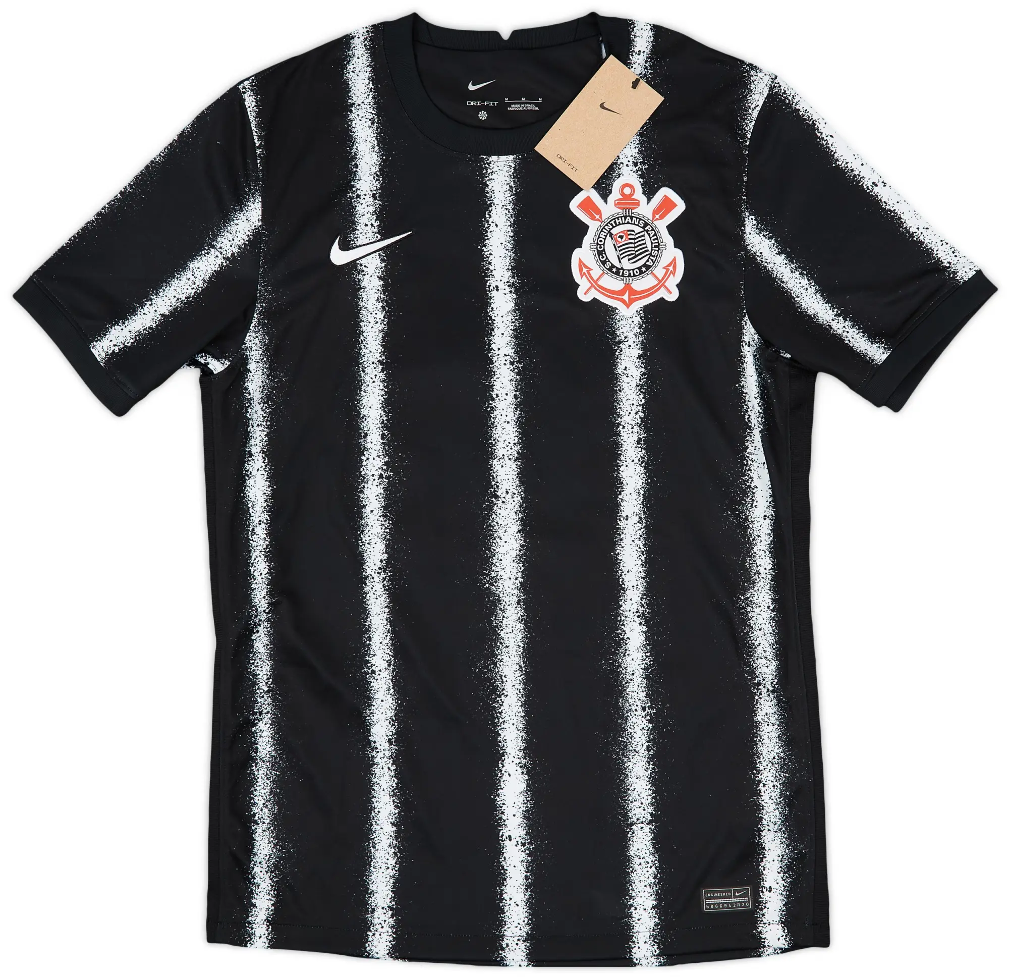 2021-22 Corinthians Away Shirt Willian #10 (M)