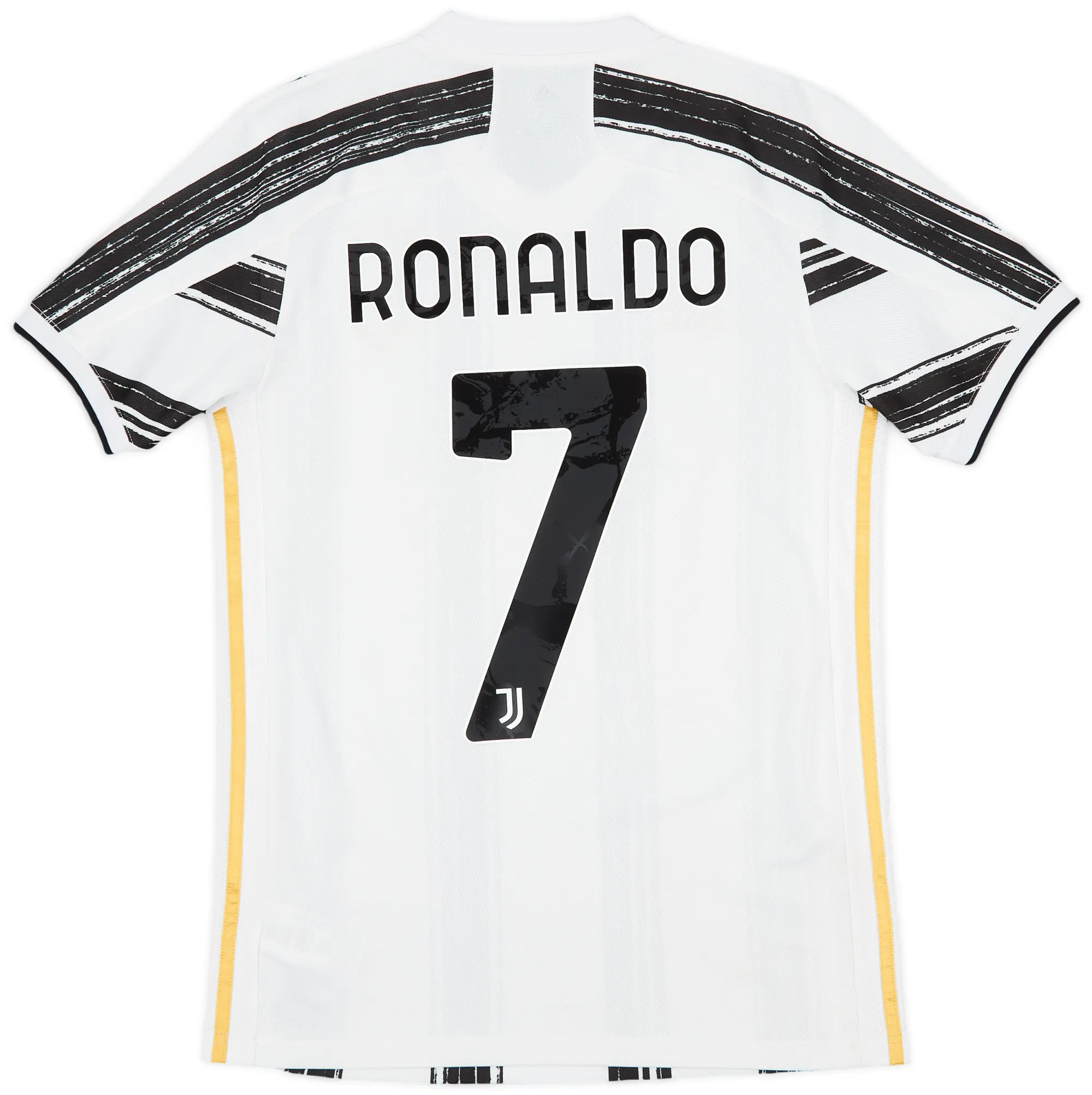 2020-21 Juventus Home Shirt Ronaldo #7 - 9/10 - (S)
