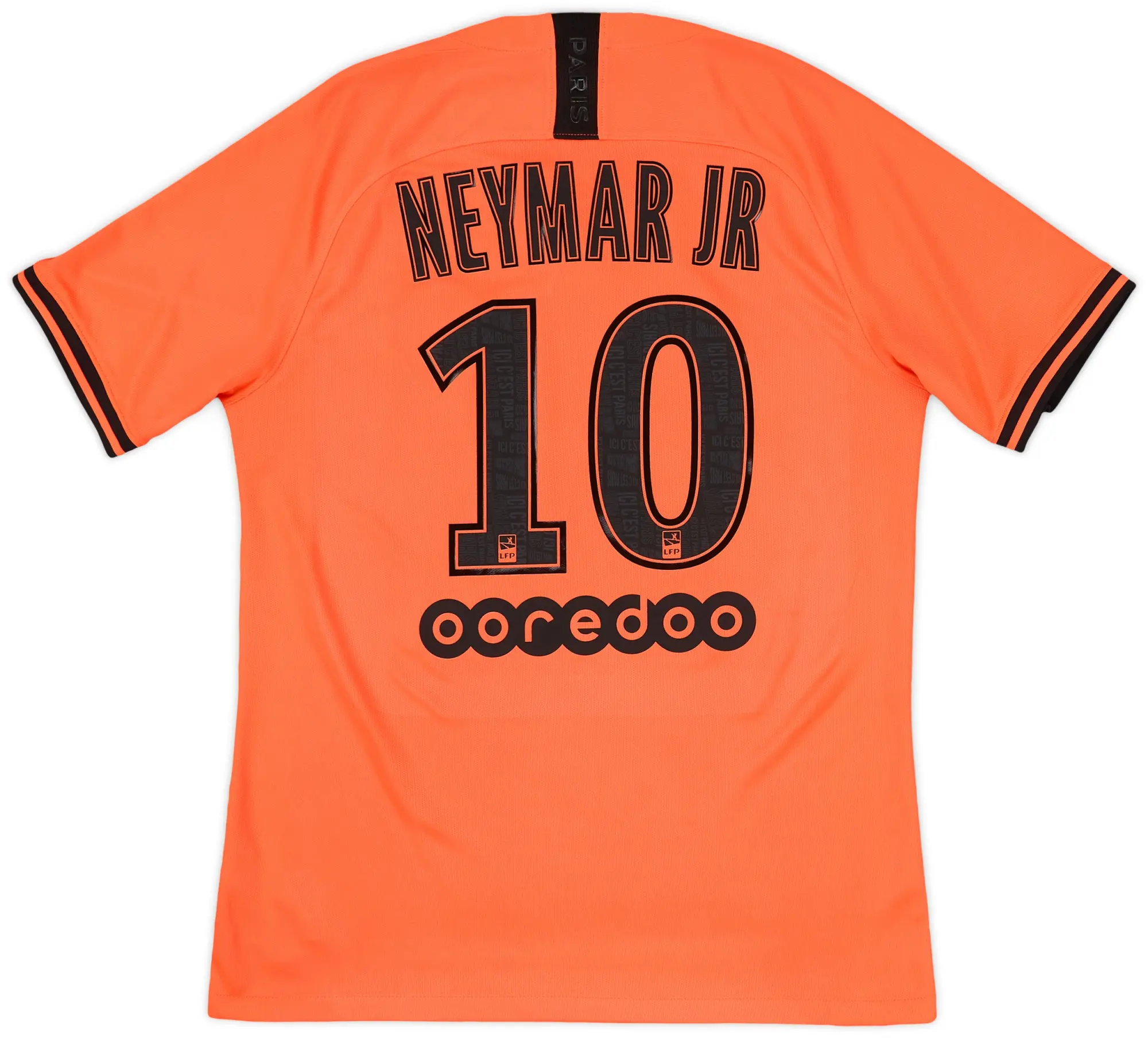 2019-20 Paris Saint-Germain Away Shirt Neymar Jr #10 - 8/10 - (M)
