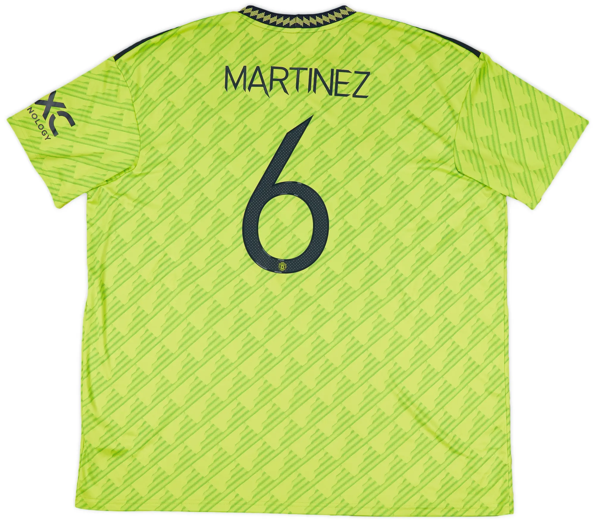 2022-23 Manchester United Third Shirt Martinez #6 - 8/10 - (3XL)