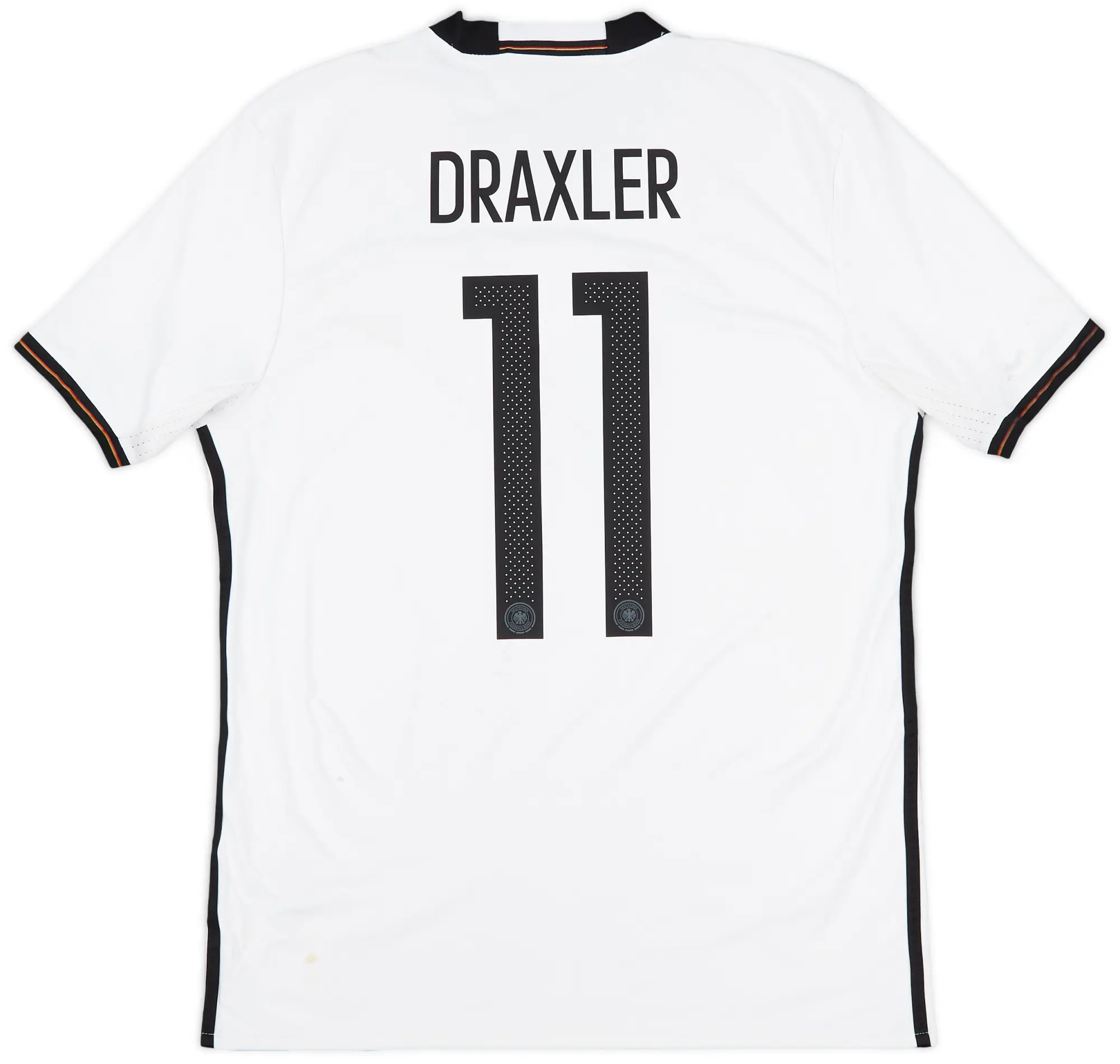 2015-16 Germany Home Shirt Draxler #11 - 6/10 - (M)