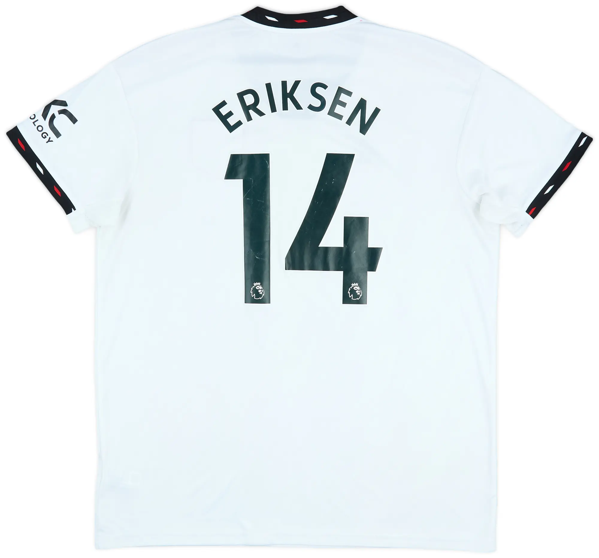 2022-23 Manchester United Away Shirt Eriksen #14 - 6/10 - (XL)
