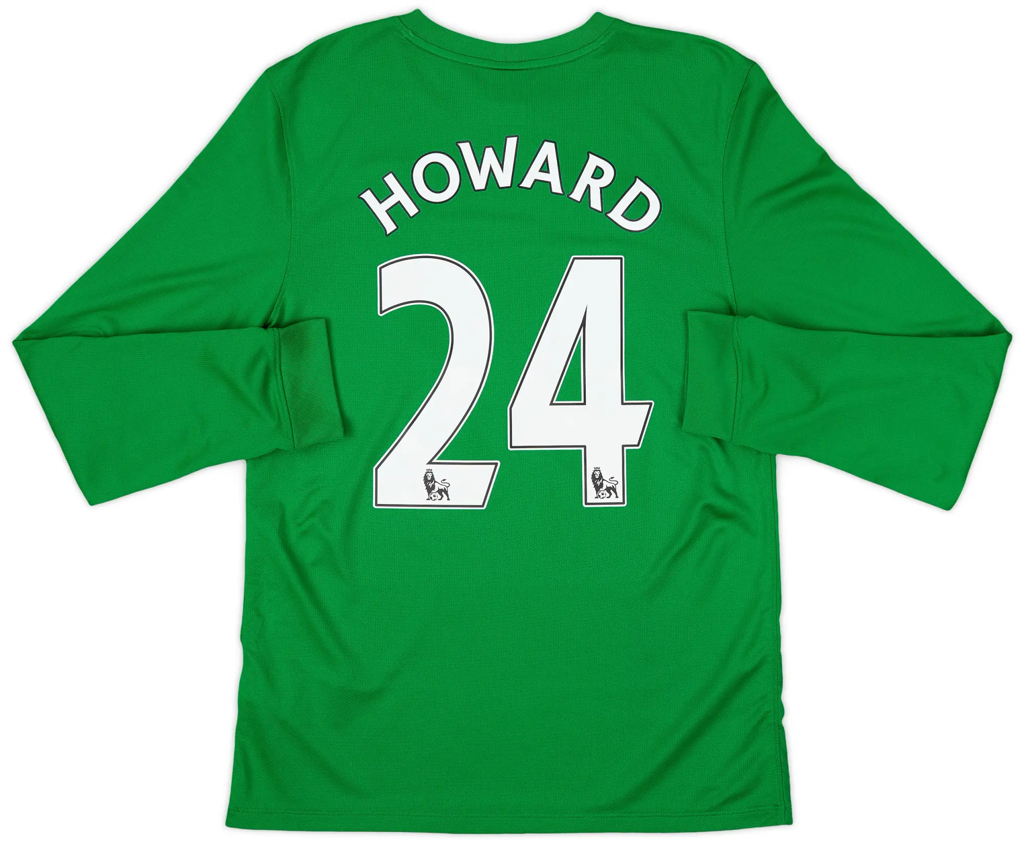 2012-13 Everton GK Shirt Howard #24 - 8/10 - (S)