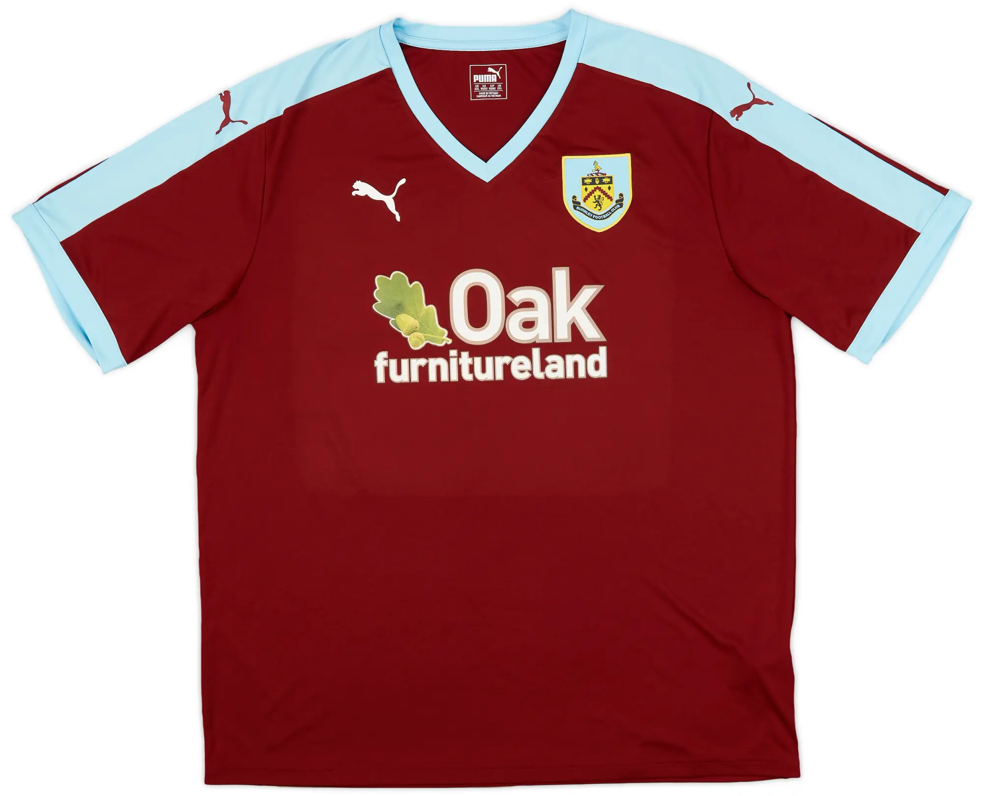 2015-16 Burnley Home Shirt - 9/10 - (XXL)