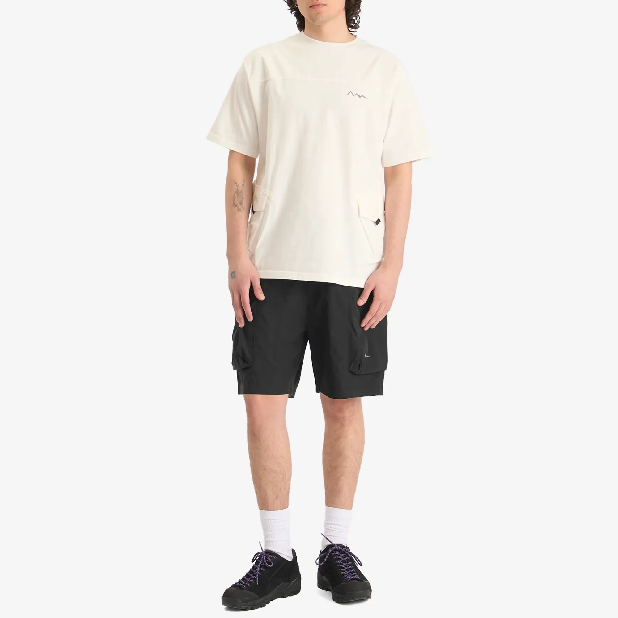 Manastash Men's River Shorts Black