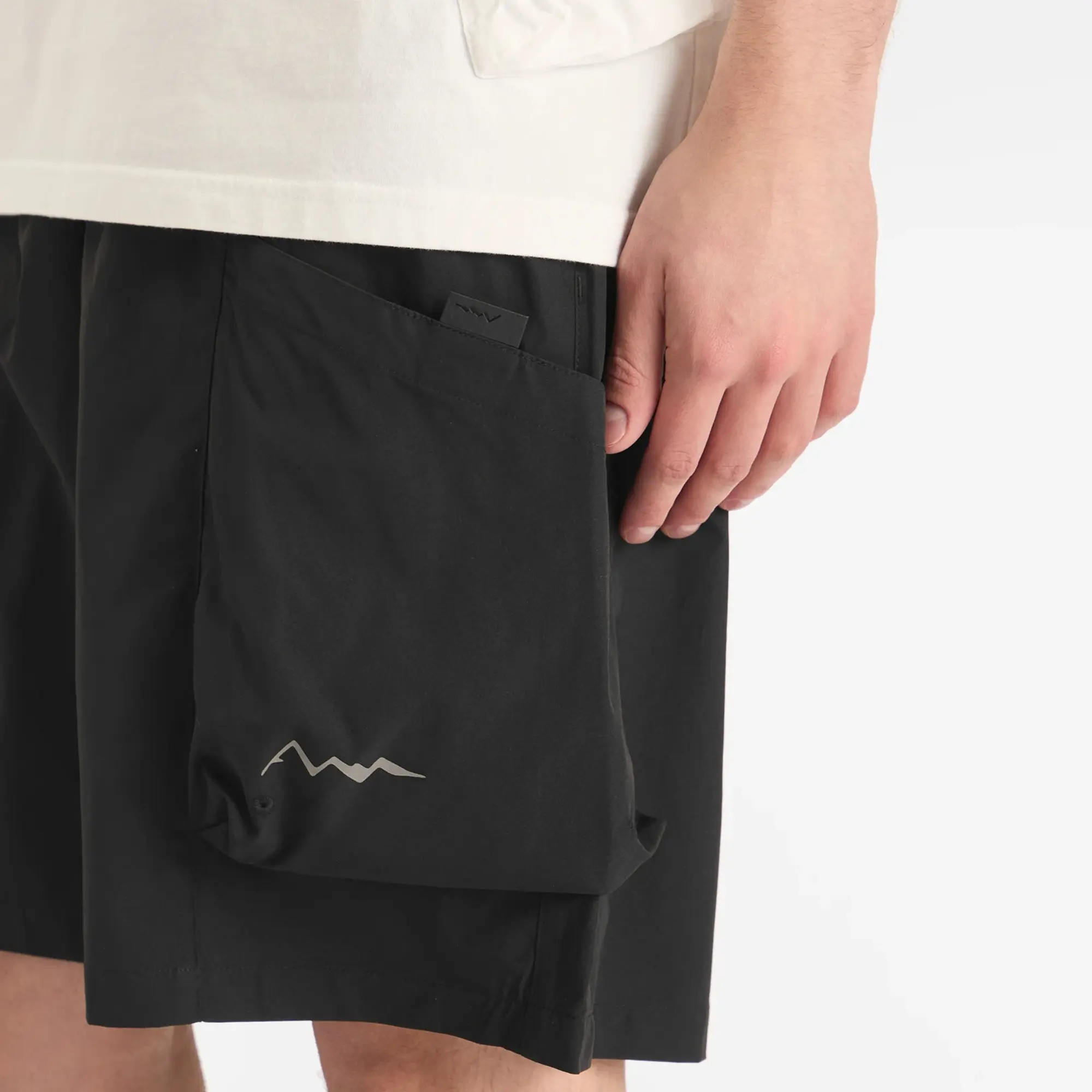 Manastash Men's River Shorts Black