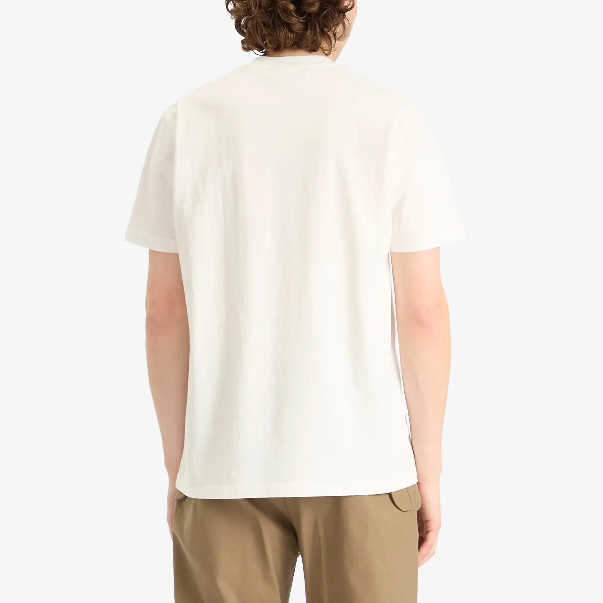 Metalwood Studio Men's La Brea Shop T-Shirt White