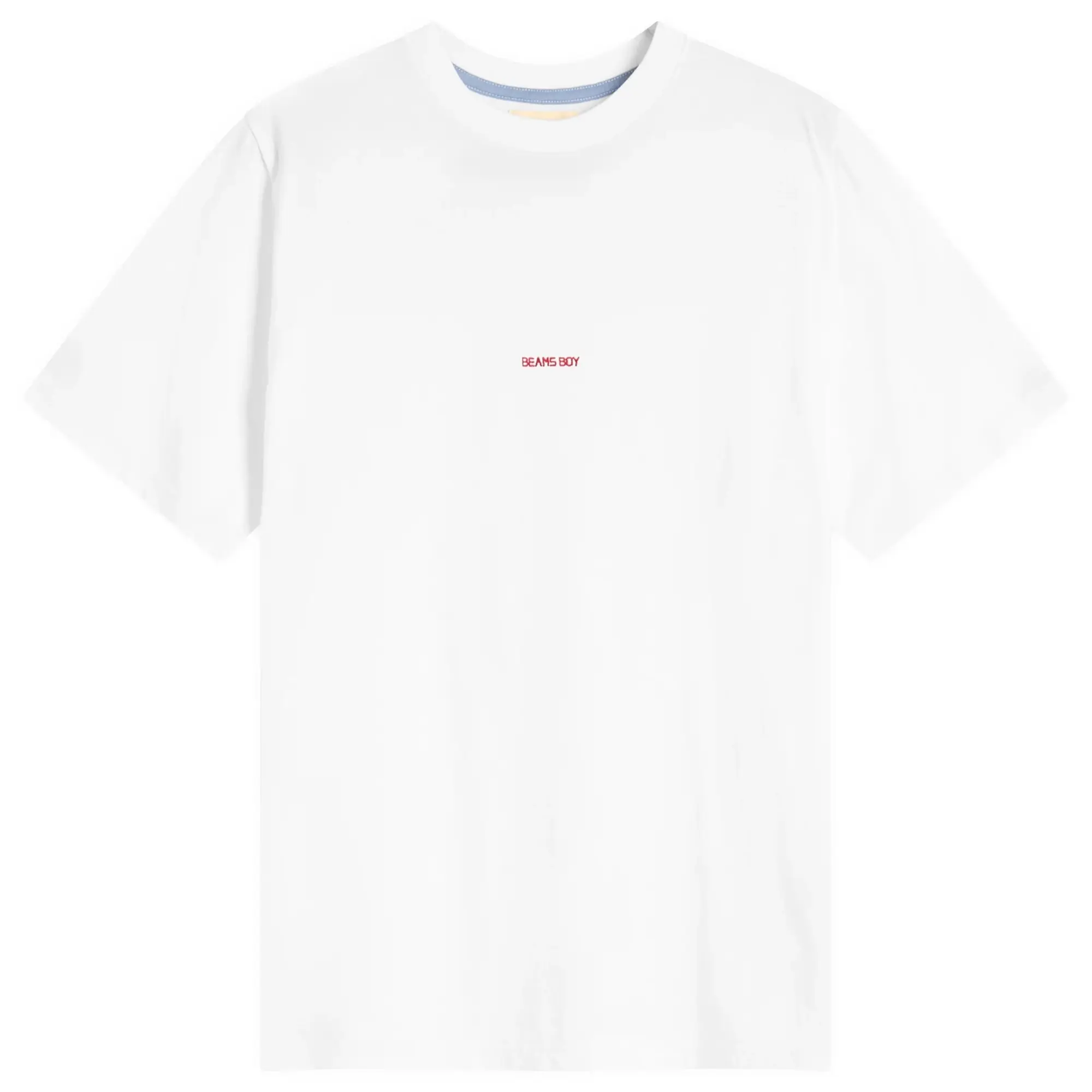 Beams Boy Women's Crew T-Shirt Off White