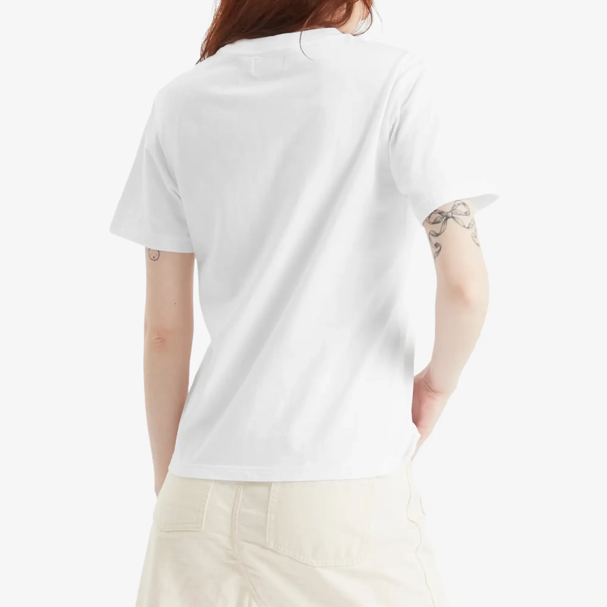 Beams Boy Women's Crew T-Shirt Off White