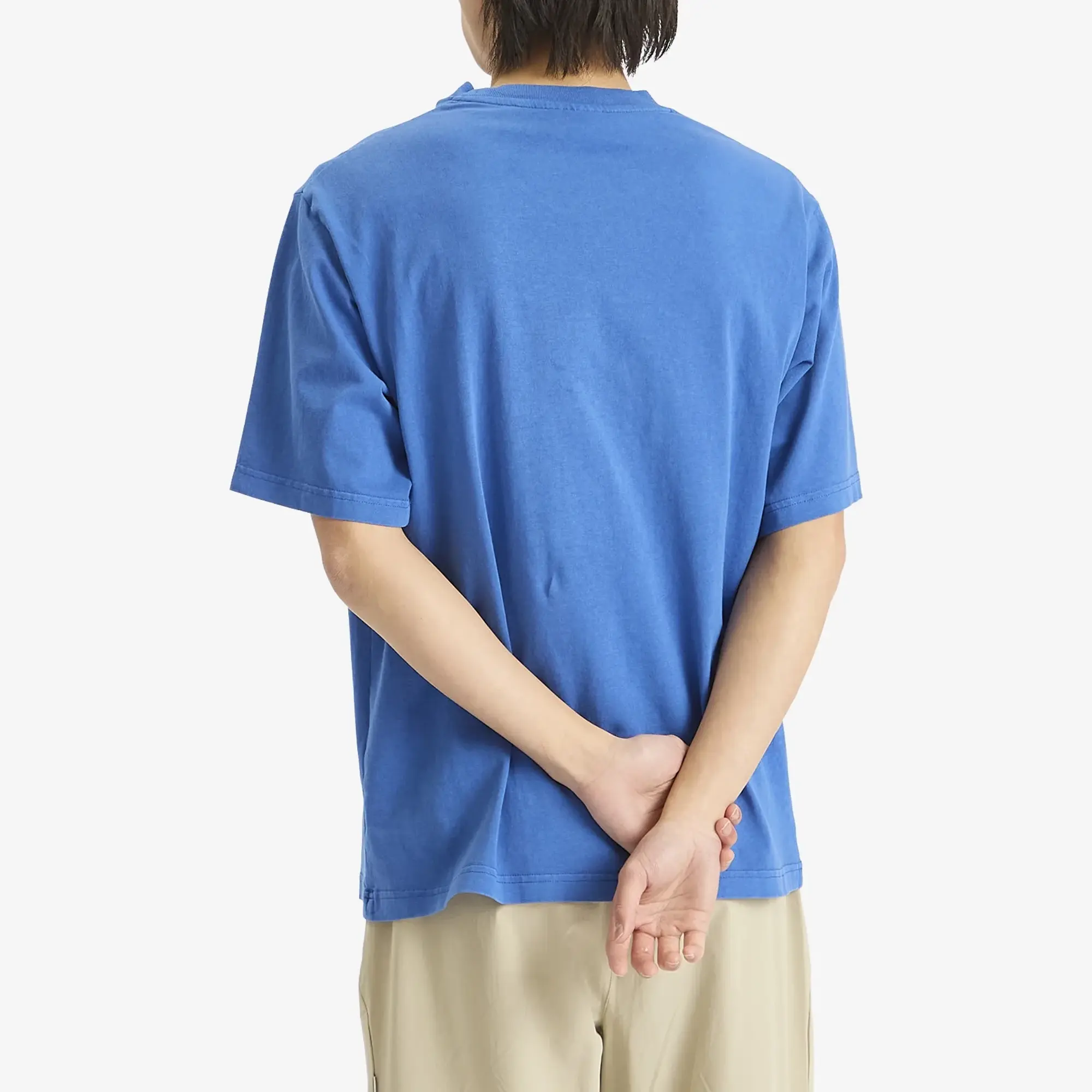 Boiler Room Men's TV Logo T-Shirt Blue