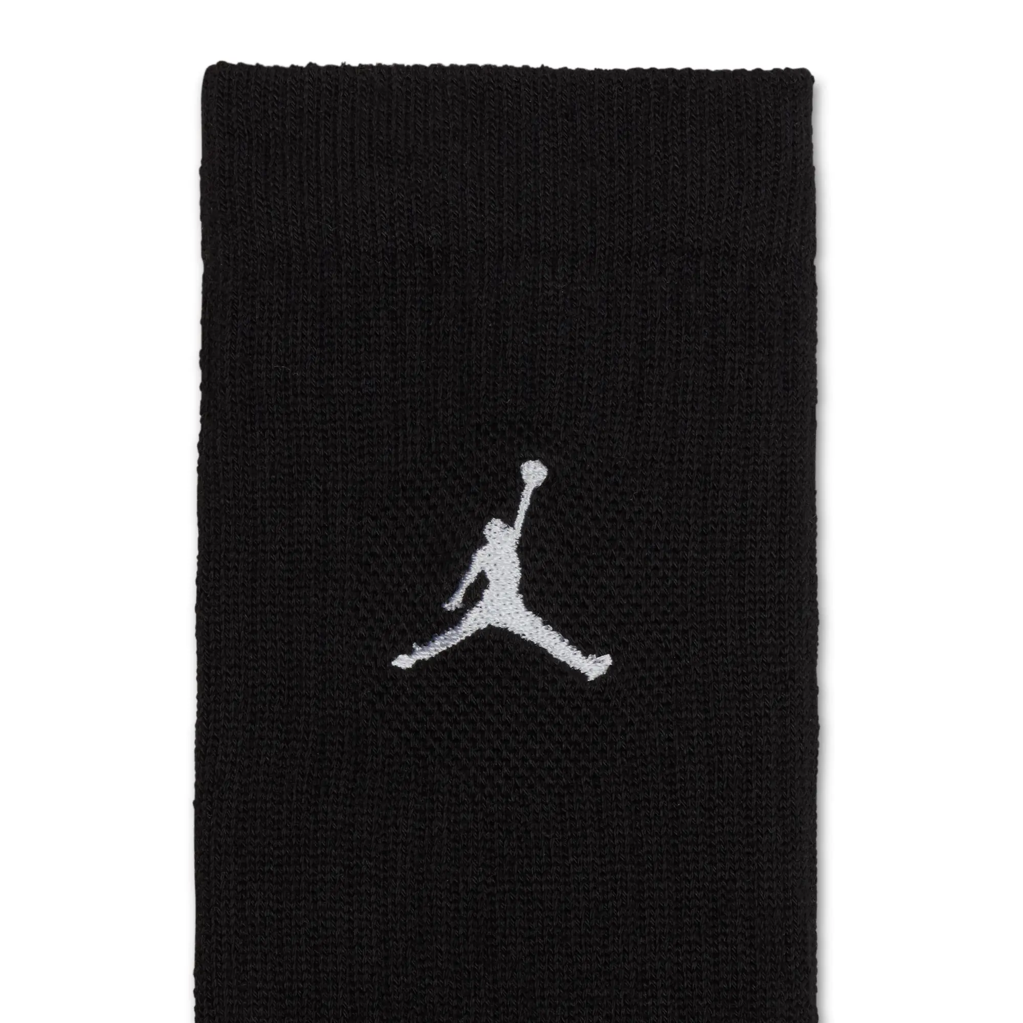 Nike Jordan Everyday Cushioned Crew Socks - Black