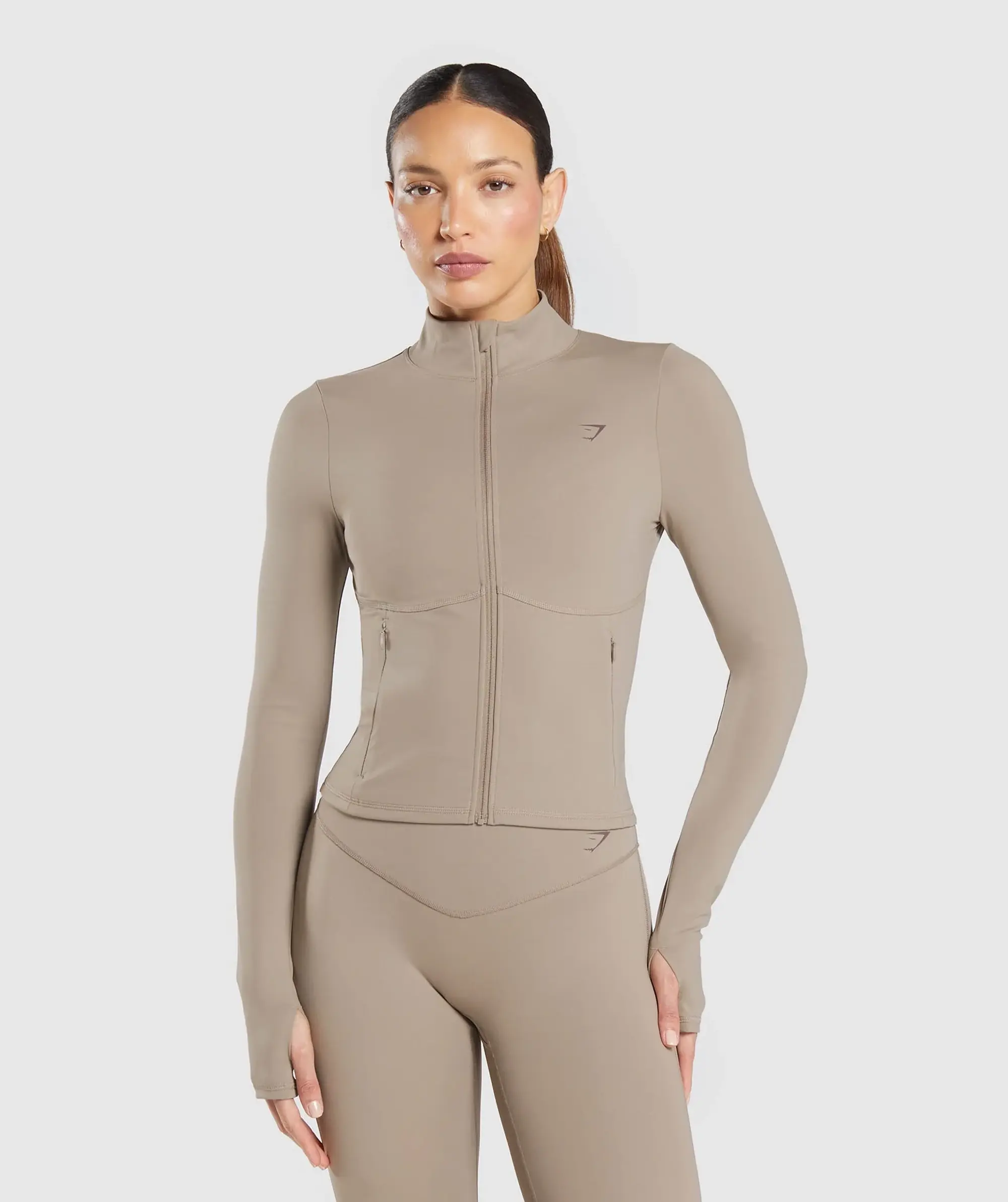  Elevate Tracktop - Lifestyle Brown
