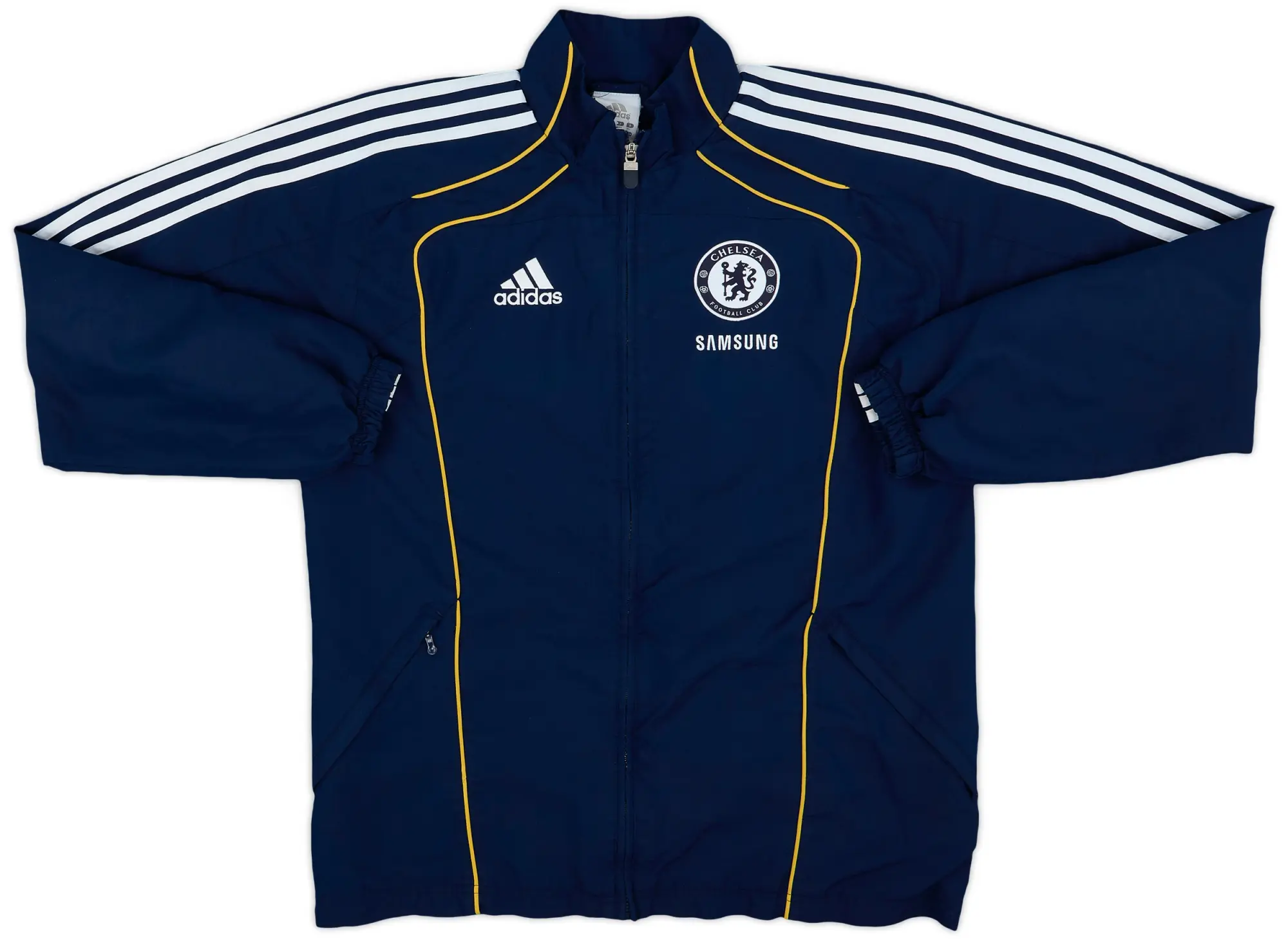 2010-11 Chelsea adidas Track Jacket - 8/10 - (M)