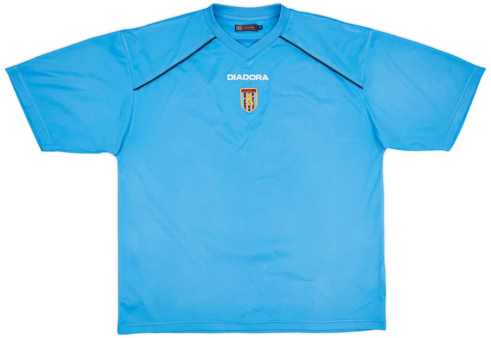 Diadora Aston Villa Mens SS Home Shirt 2002/04 | AVLTR0251624used