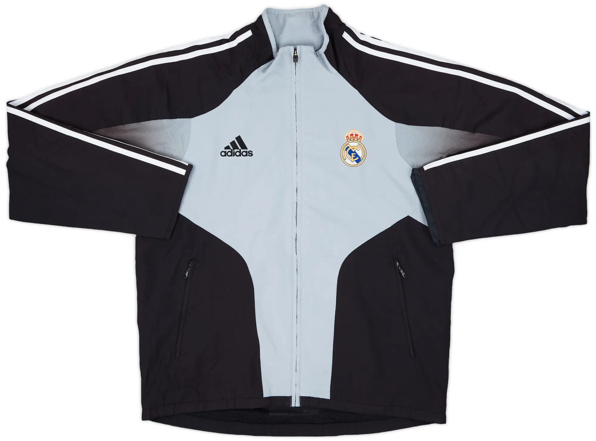 2004-05 Real Madrid adidas Track Jacket - 7/10 - (M)