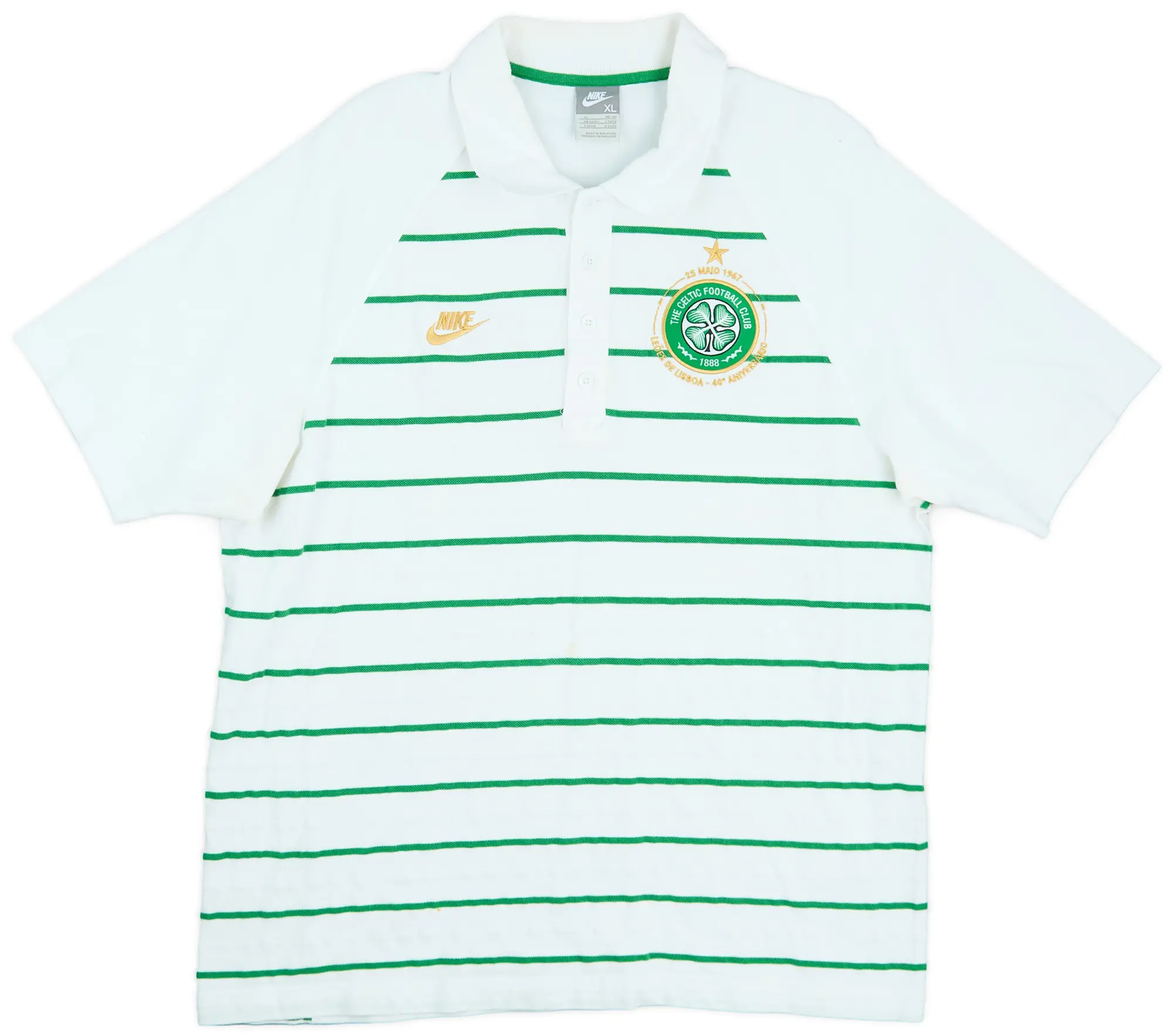 Nike Celtic Mens SS Home Shirt 2007/08