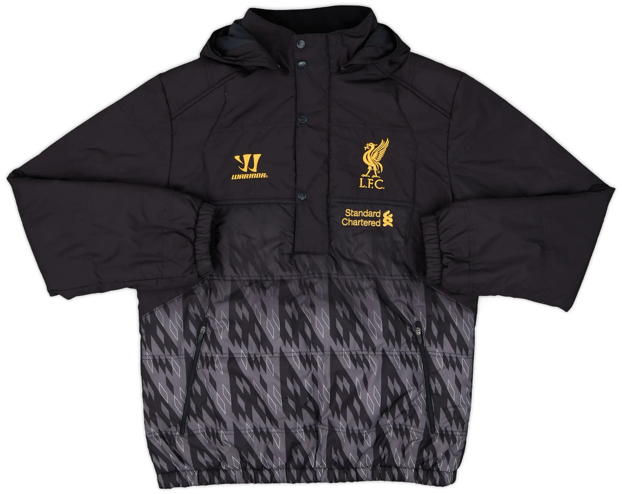 2013-14 Liverpool Warrior Padded Bench Coat - 9/10 - (M)