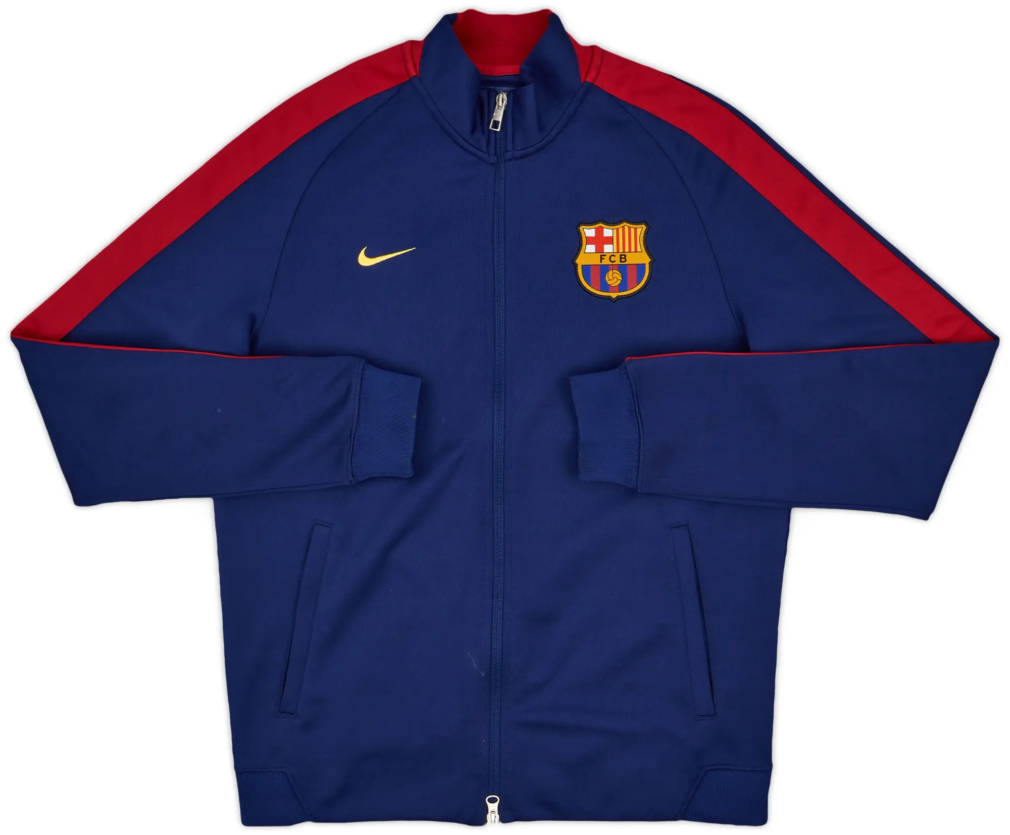 2017-18 Barcelona Nike Track Jacket - 7/10 - (M)