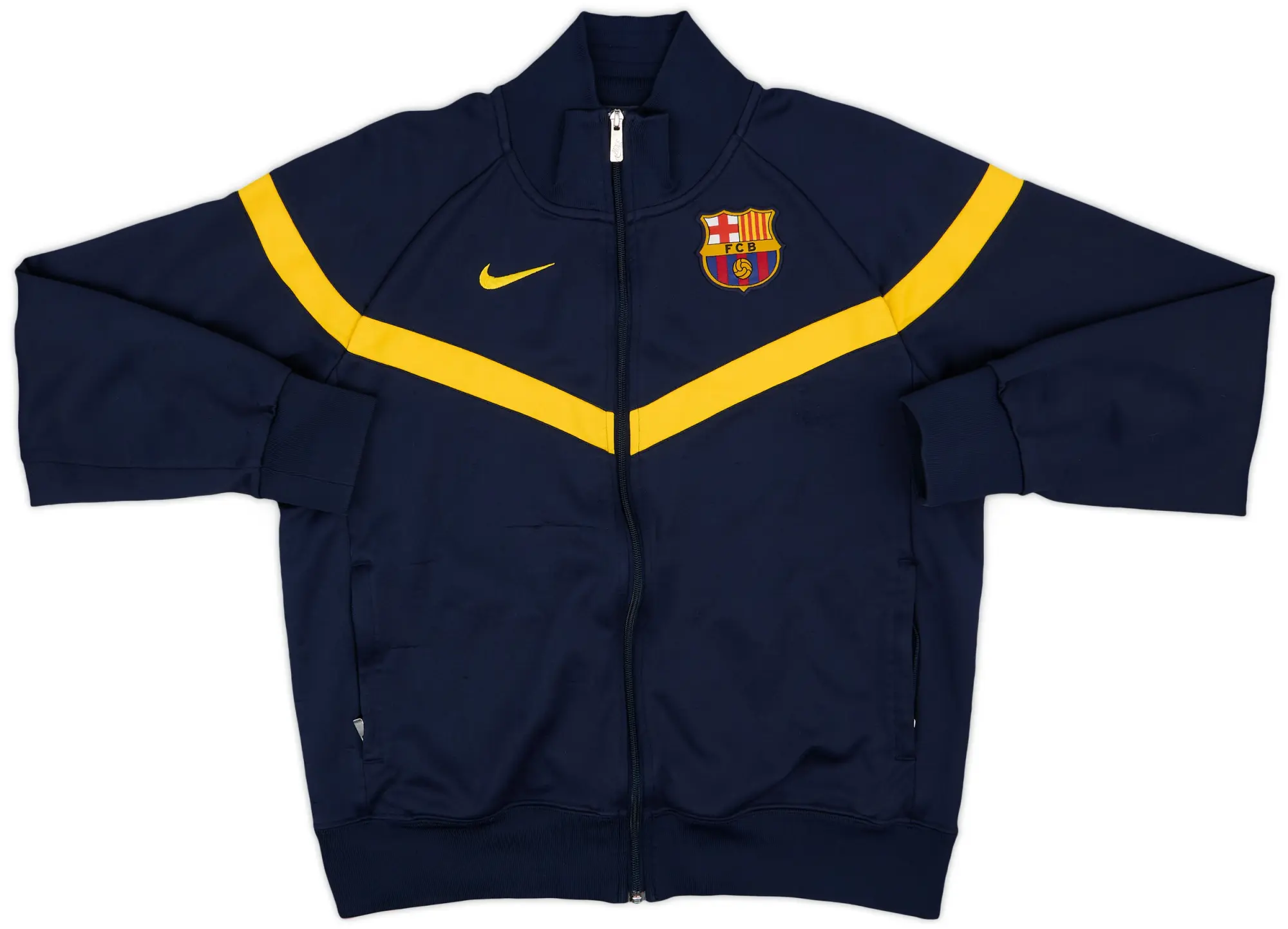 2009-10 Barcelona Nike Track Jacket - 7/10 - (L)