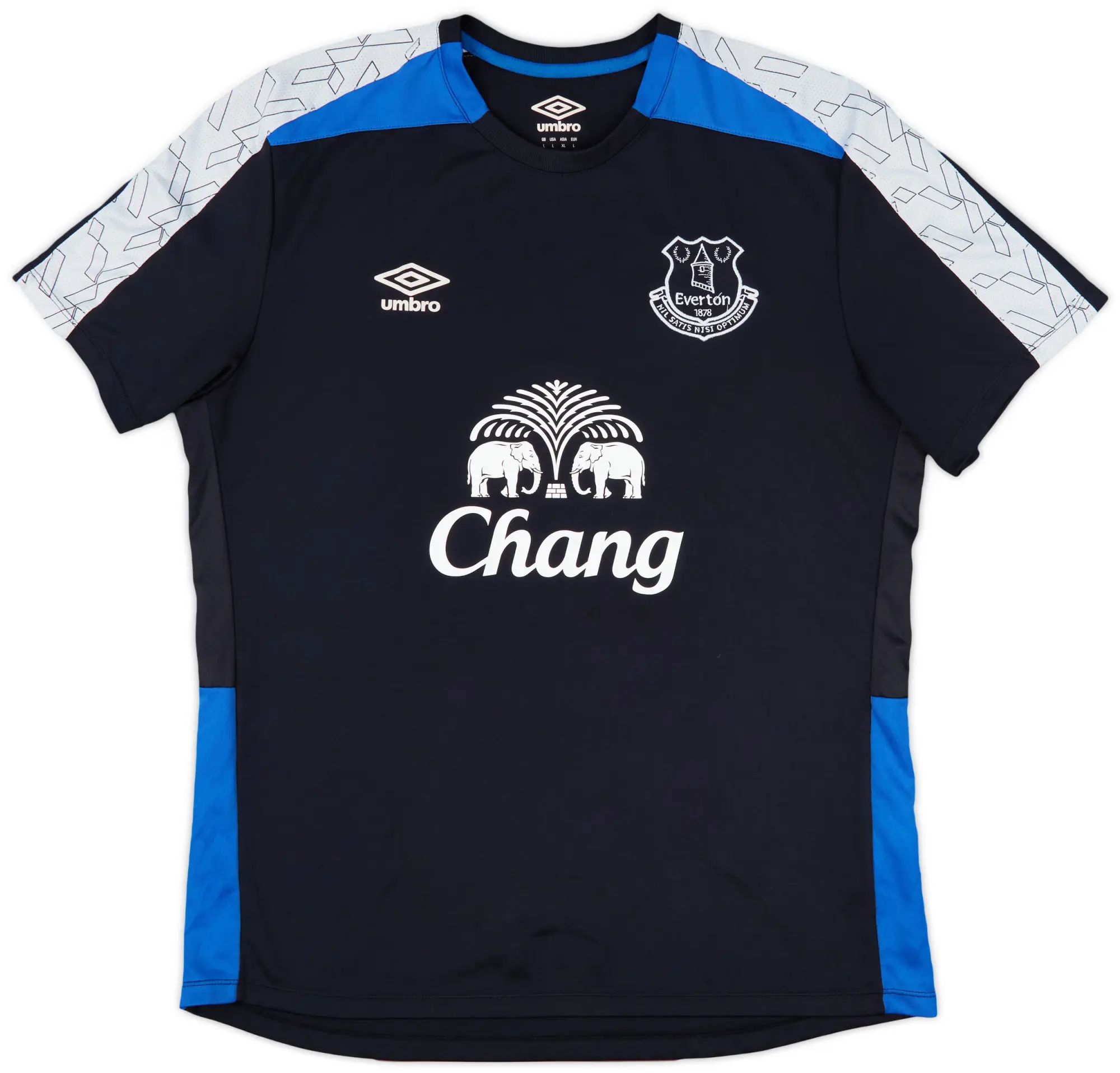 2016-17 Everton Umbro Training Shirt - 9/10 - (L)
