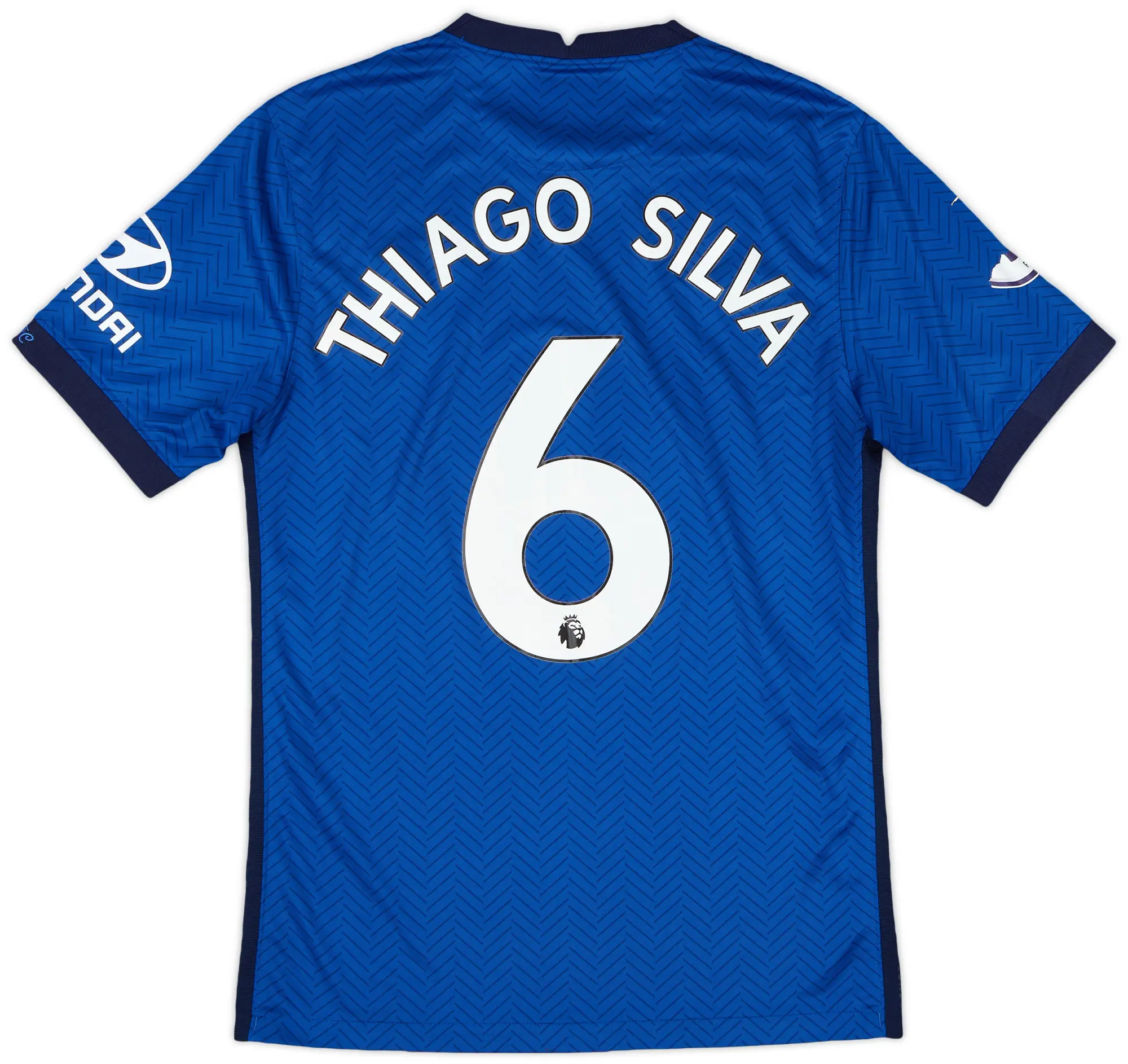 2020-21 Chelsea Home Shirt T.Silva #6 - 6/10 - (S)