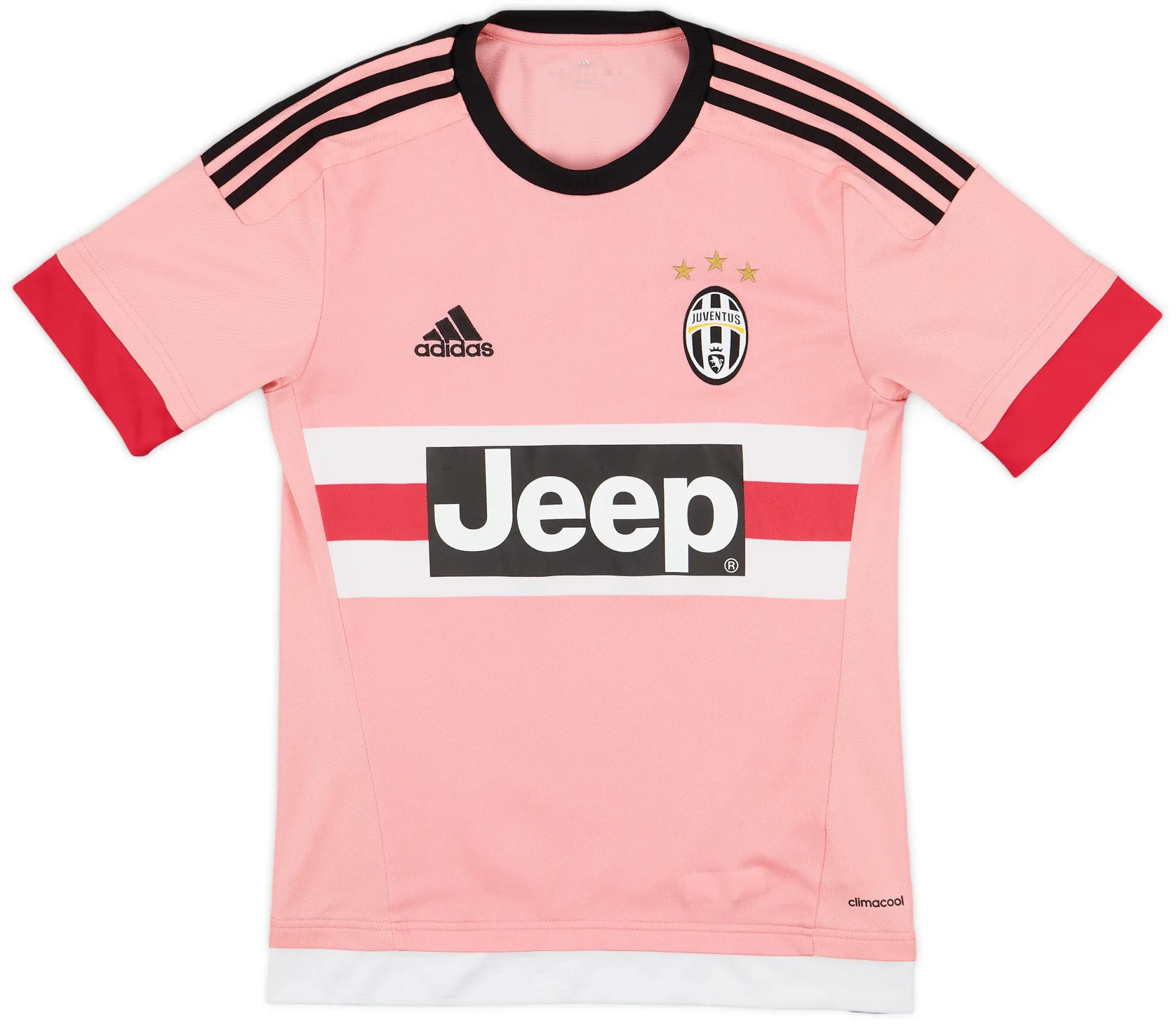 2015-16 Juventus Away Shirt - 9/10 - (XS)