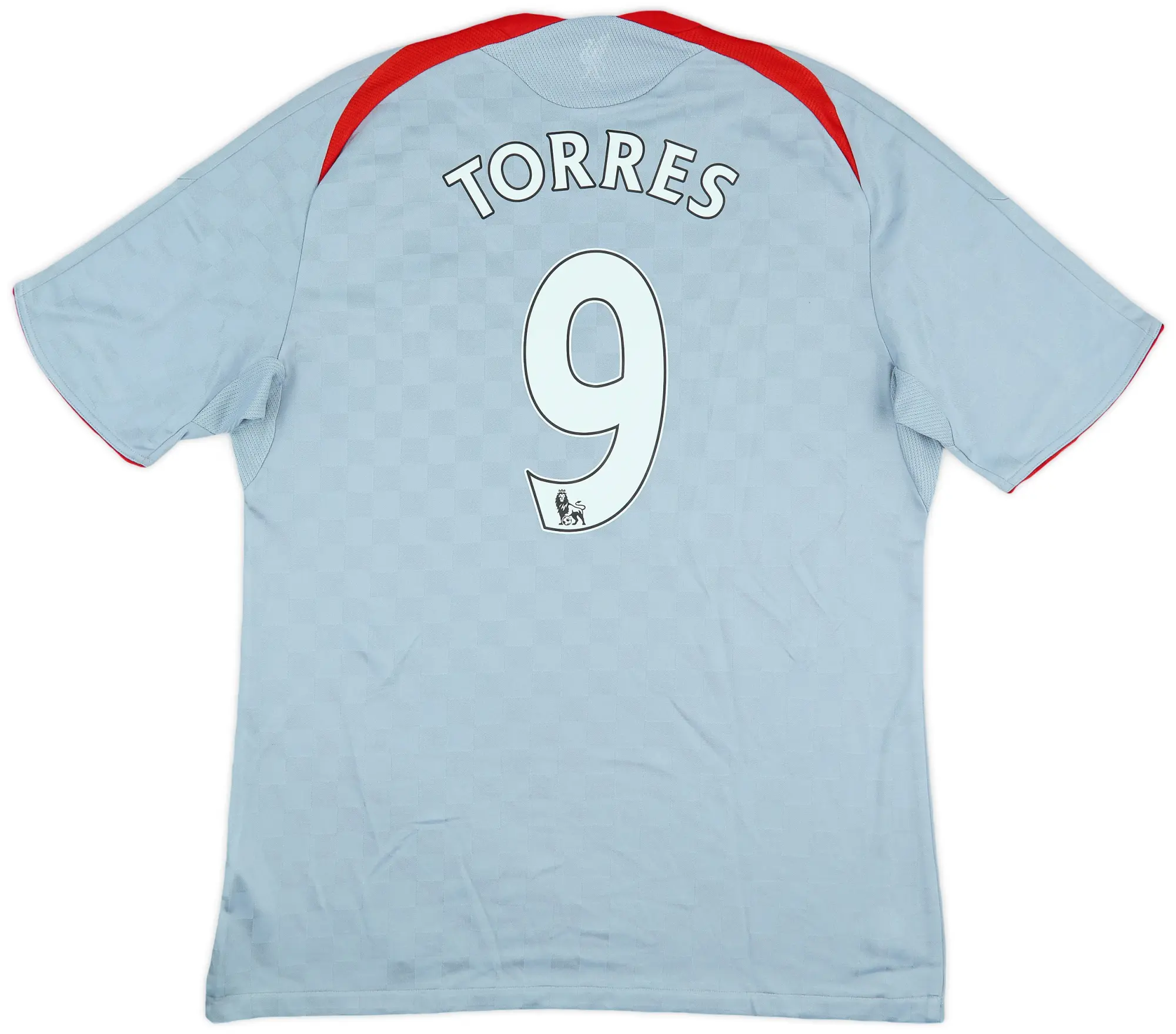 2008-09 Liverpool Away Shirt Torres #9 - 7/10 - (L)