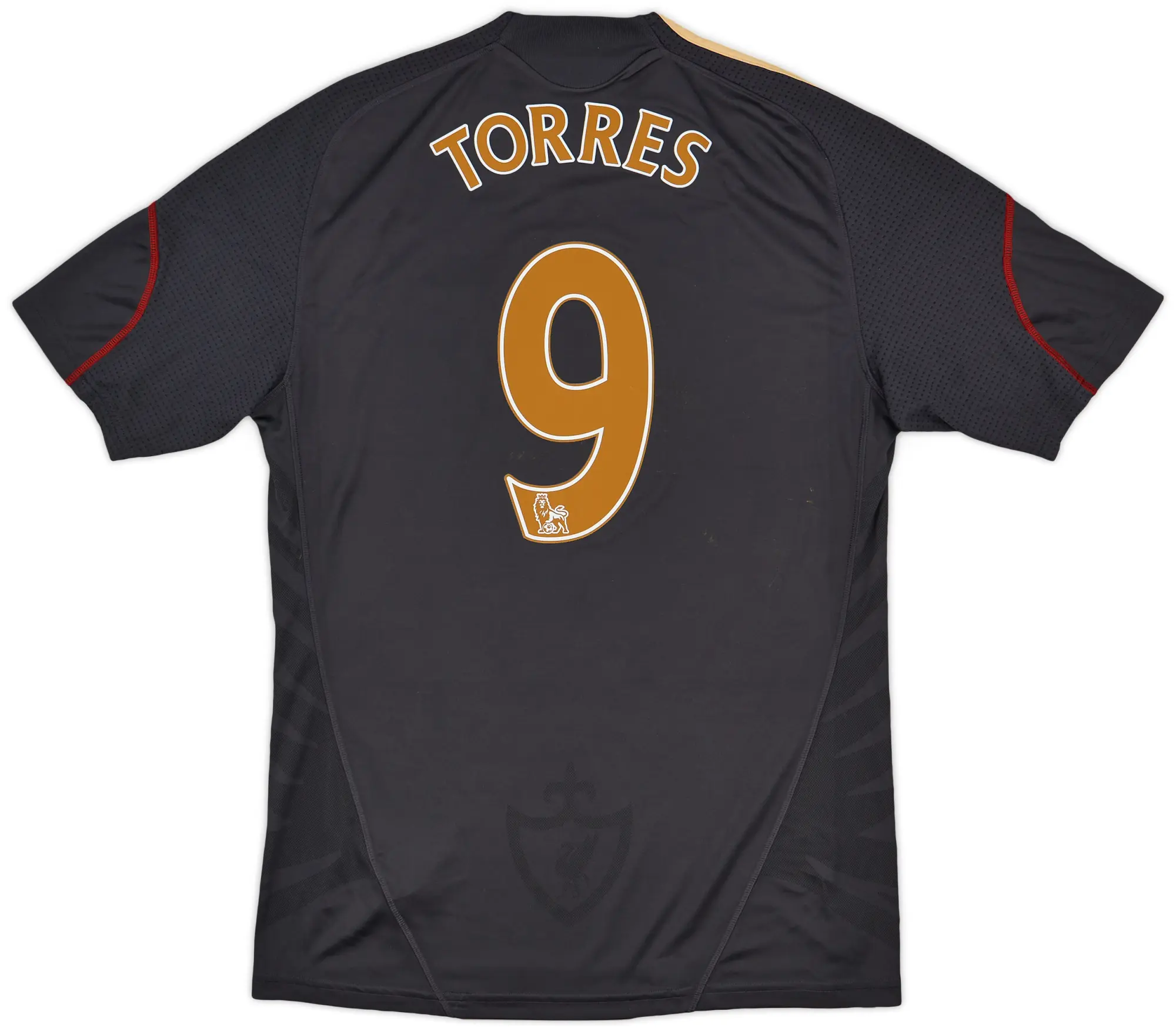 2009-10 Liverpool Away Shirt Torres #9 - 5/10 - (M)