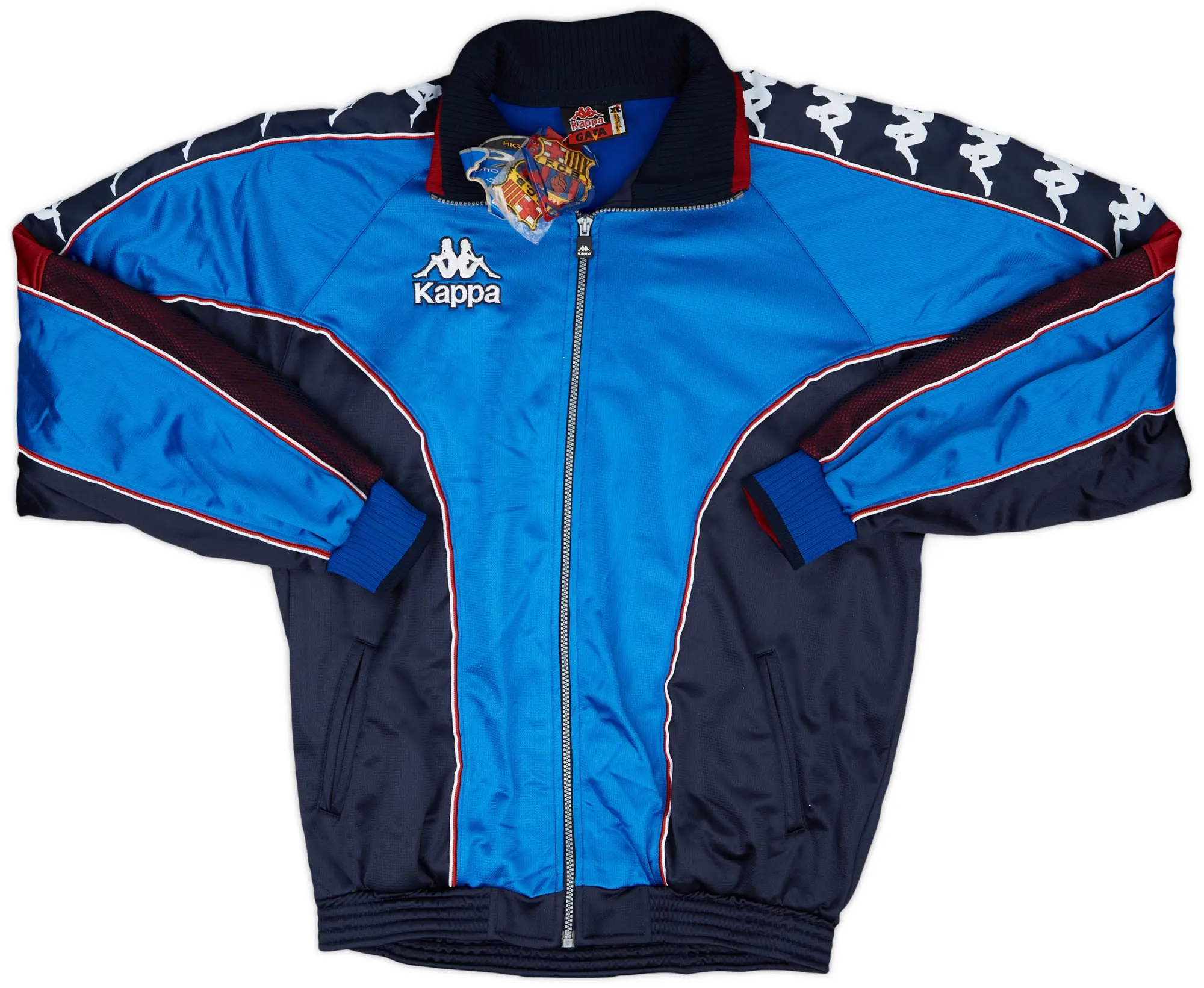 1995-97 Barcelona Kappa Track Jacket (XL)