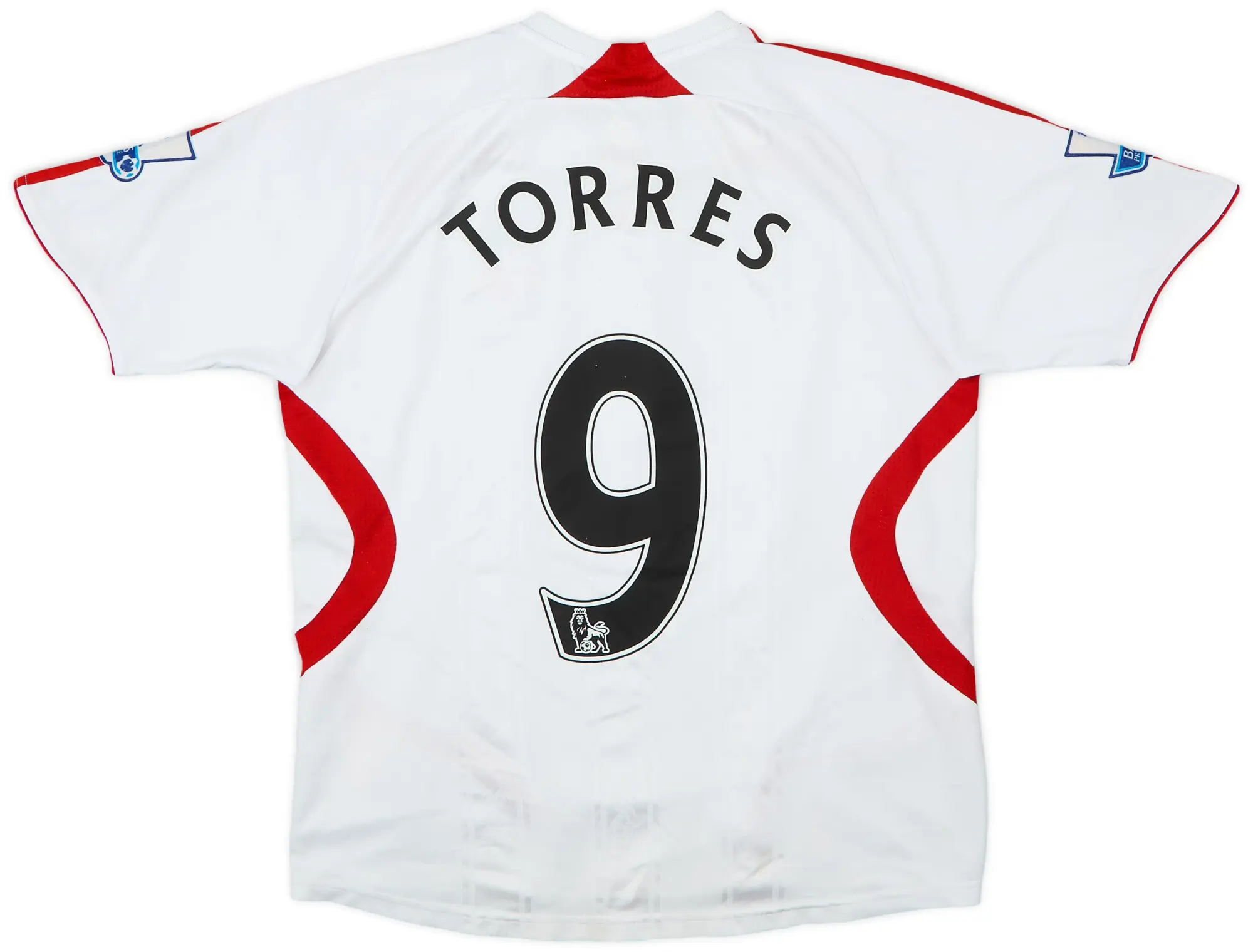 2007-08 Liverpool Away Shirt Torres #9 - 6/10 - (M.Boys)